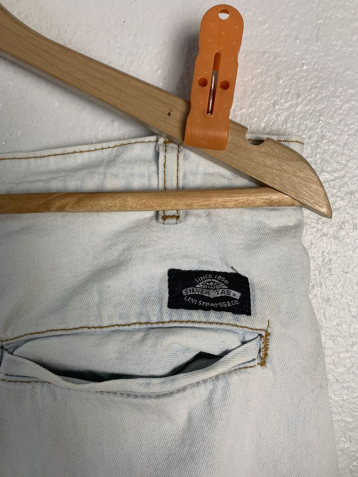 Levi's Vintage Levis Silver Tab Jeans Size US 33 - 7 Thumbnail