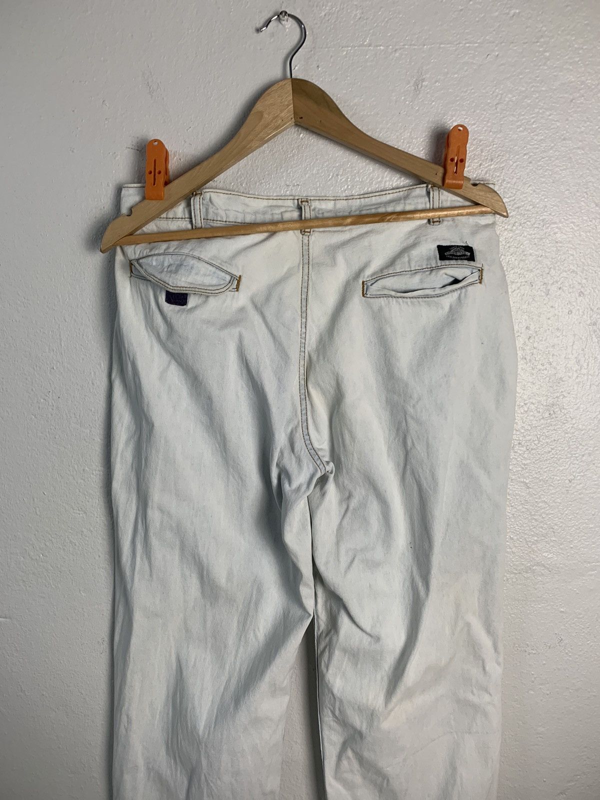 Levi's Vintage Levis Silver Tab Jeans Size US 33 - 6 Thumbnail