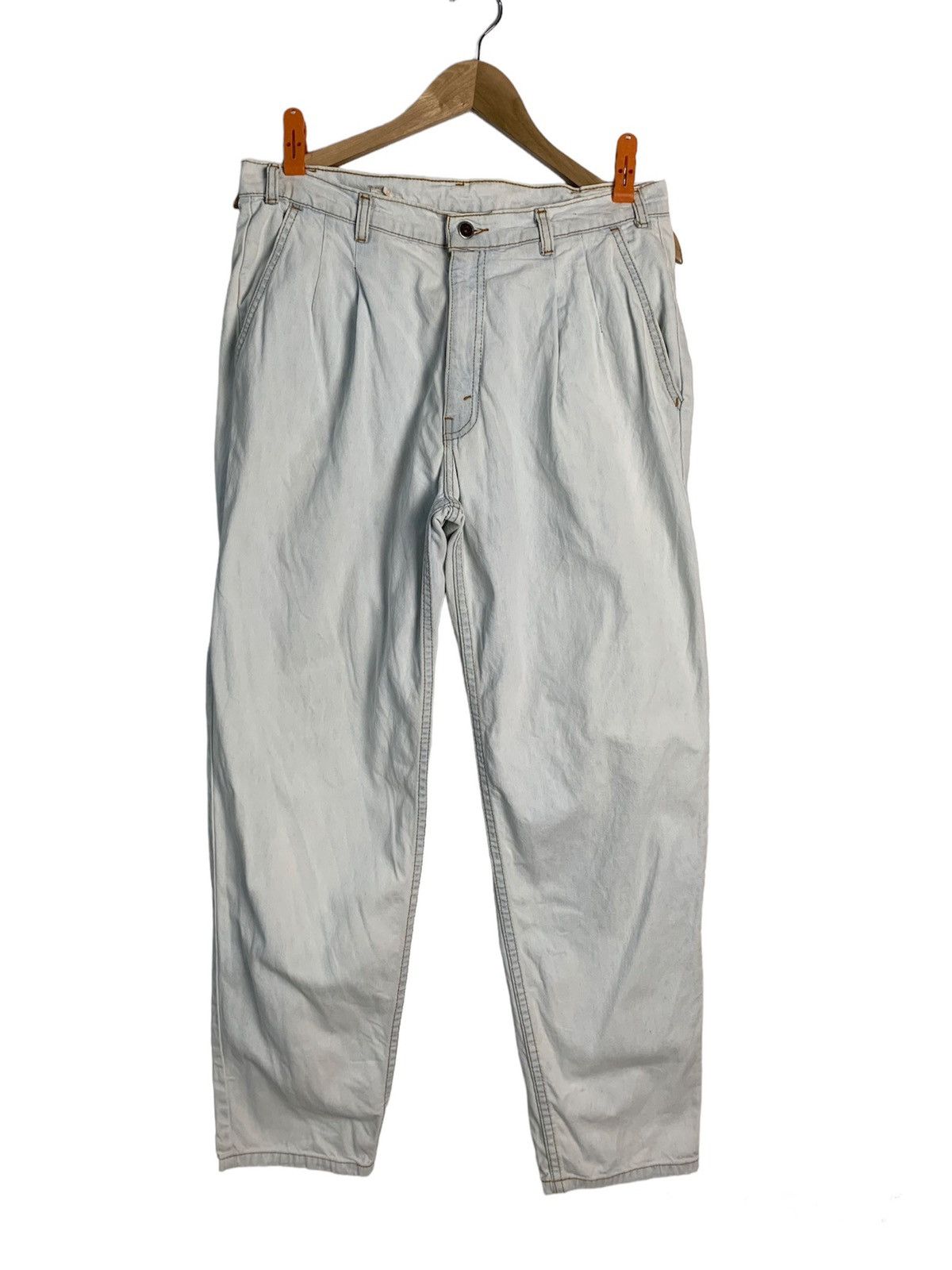 Levi's Vintage Levis Silver Tab Jeans Size US 33 - 1 Thumbnail