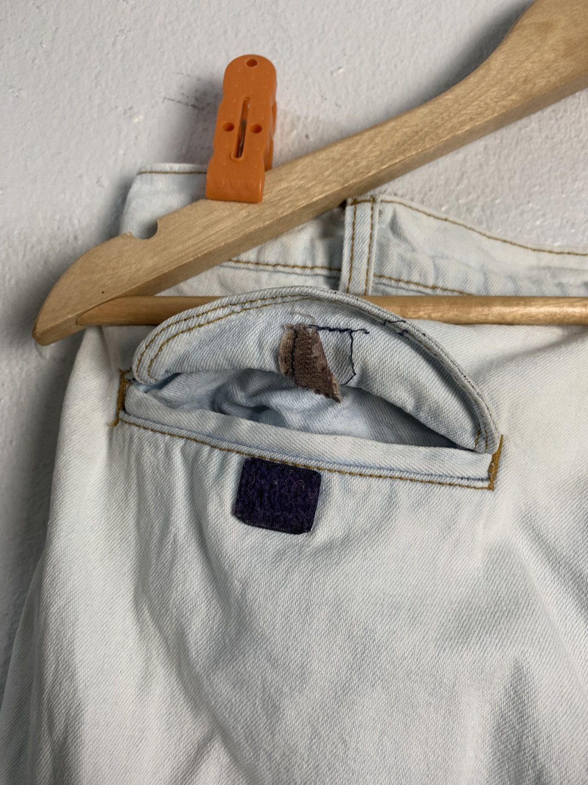 Levi's Vintage Levis Silver Tab Jeans Size US 33 - 8 Thumbnail