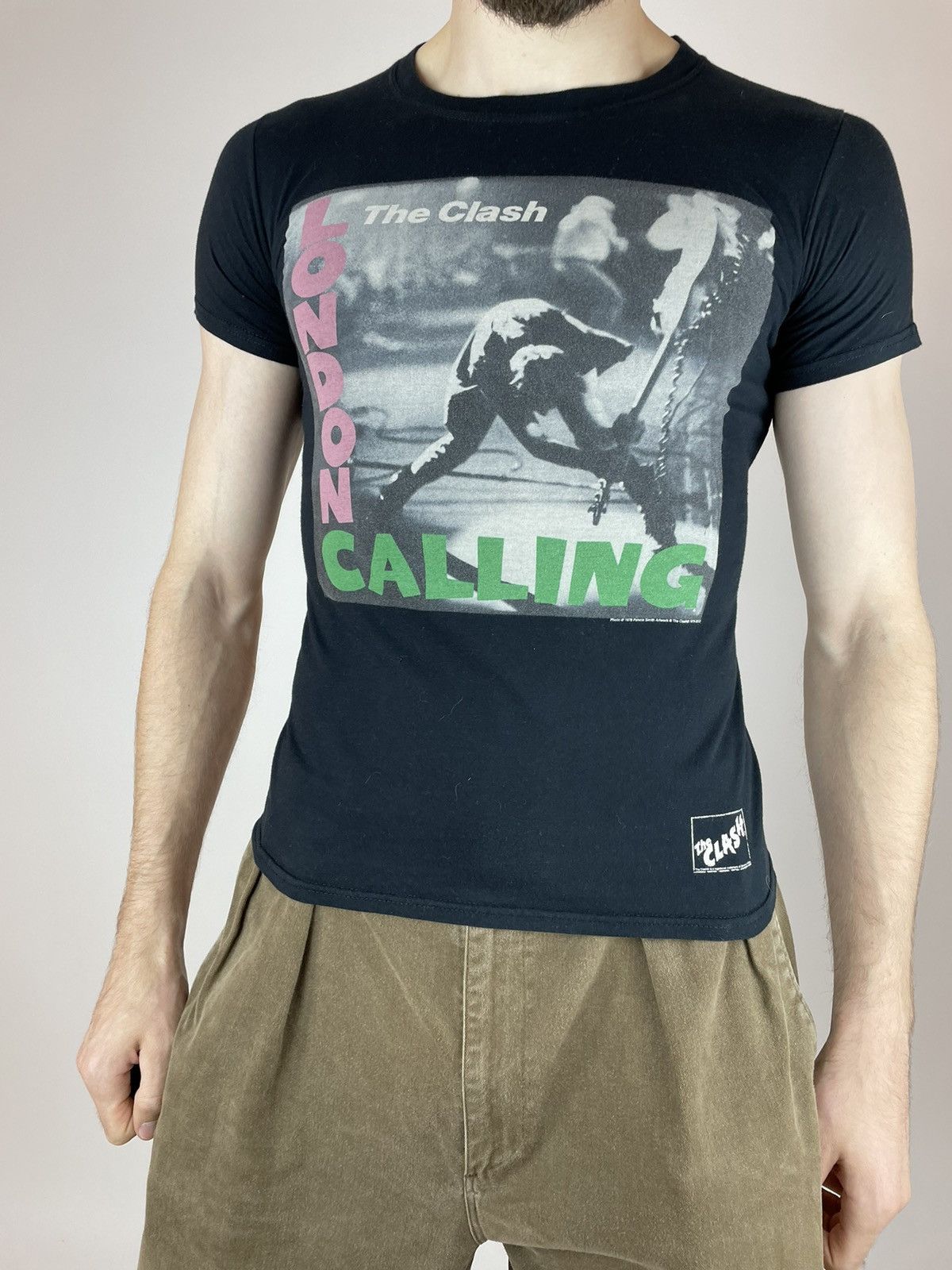 Other The Clash London Calling 2013 Gildan t-shirt size S Size US S / EU 44-46 / 1 - 4 Thumbnail