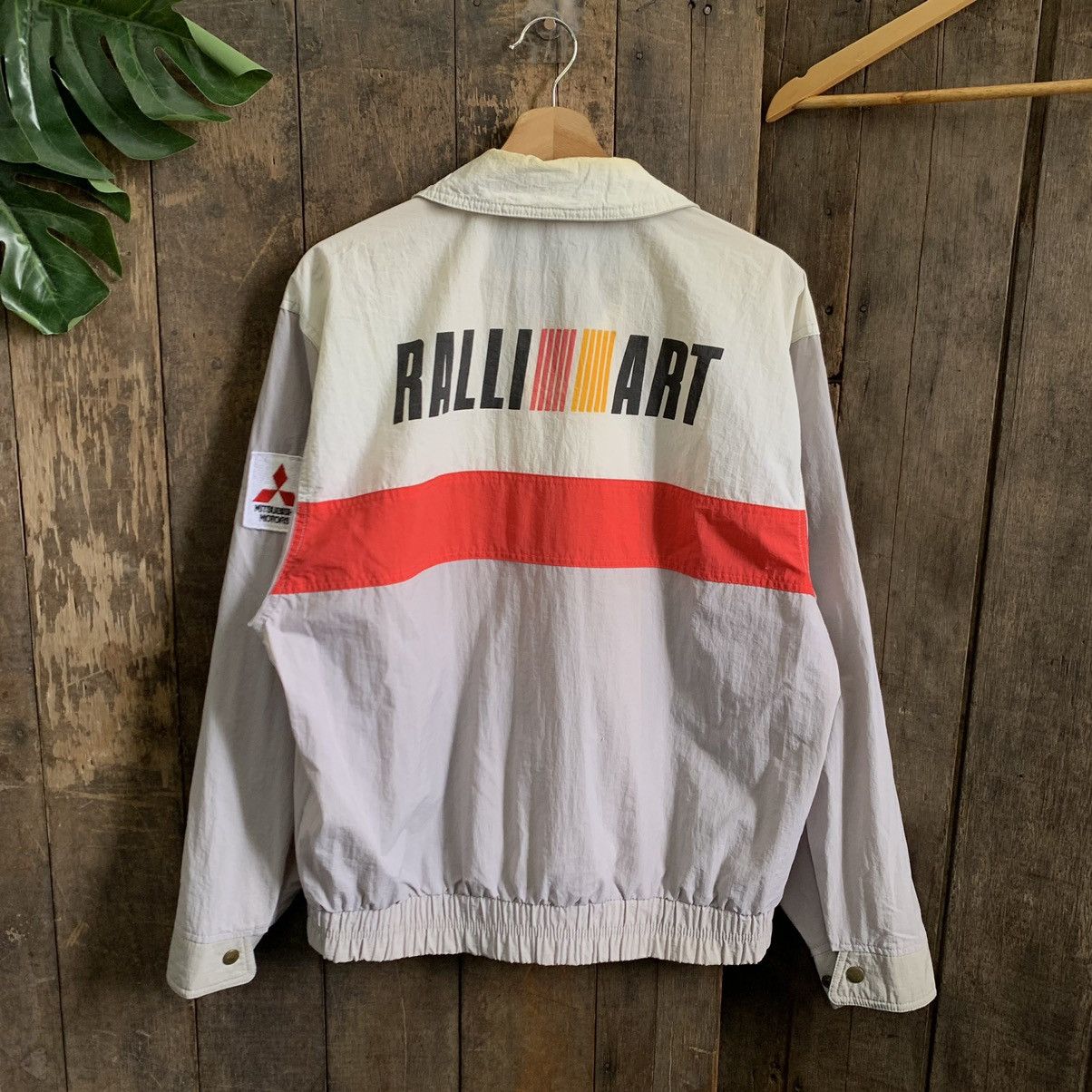 Vintage Mitsubishi Ralliart Light Jacket