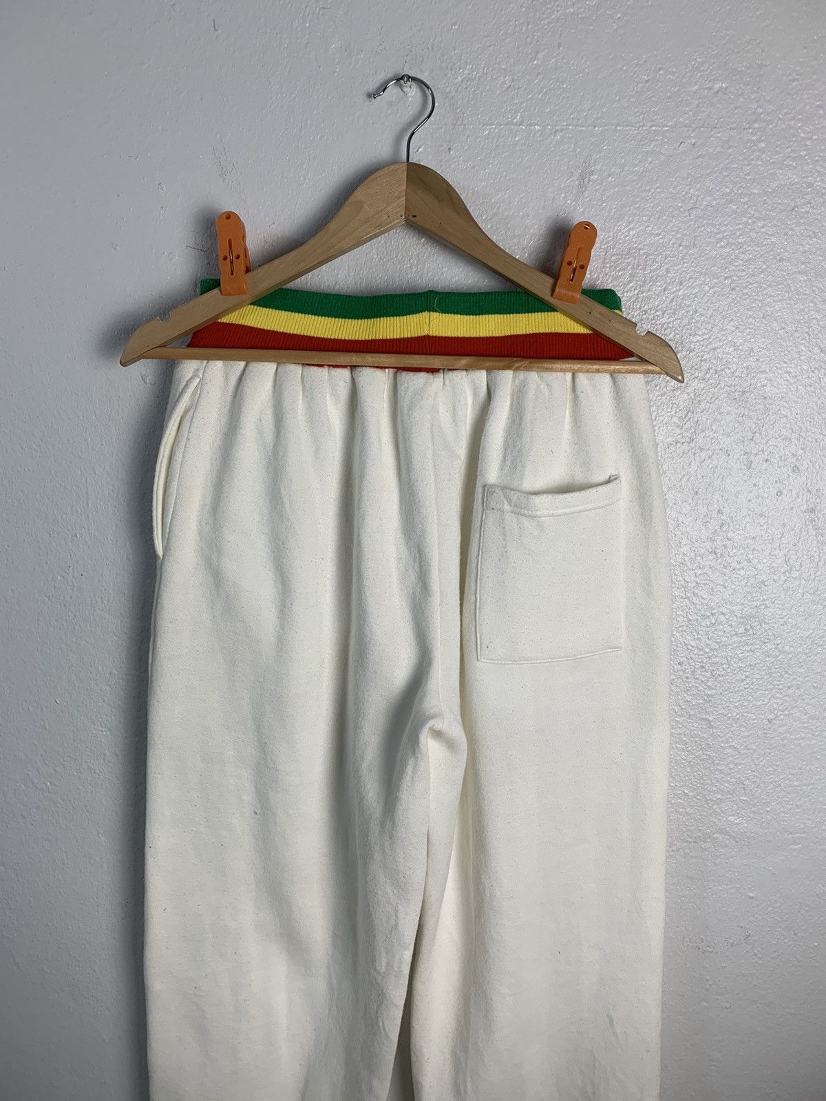 Japanese Brand Bob Marley Rasta Sweatpants Size US 32 / EU 48 - 6 Thumbnail