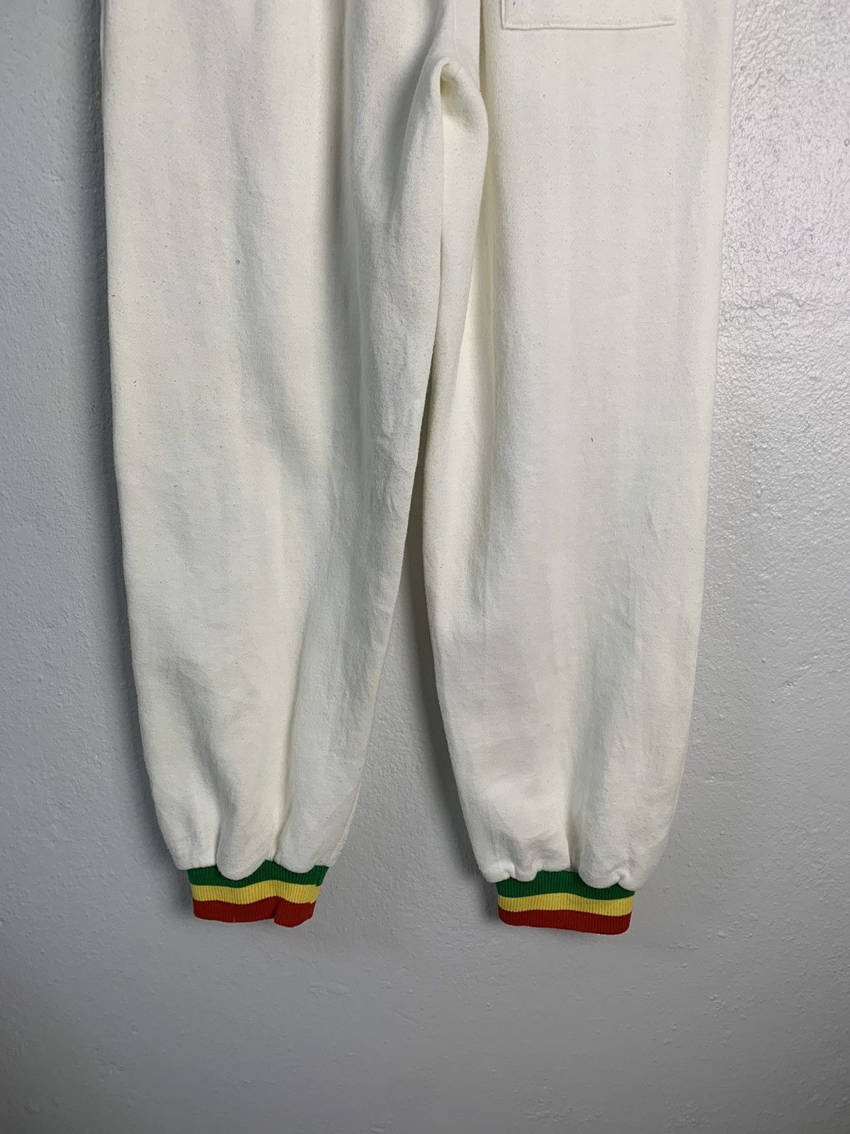 Japanese Brand Bob Marley Rasta Sweatpants Size US 32 / EU 48 - 5 Thumbnail