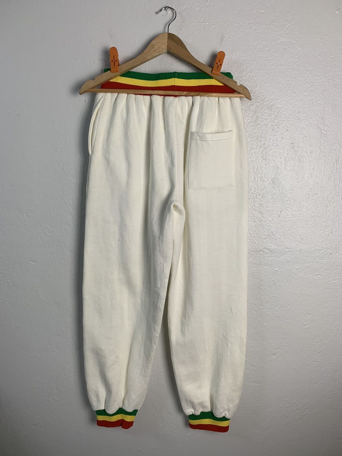 Japanese Brand Bob Marley Rasta Sweatpants Size US 32 / EU 48 - 4 Thumbnail