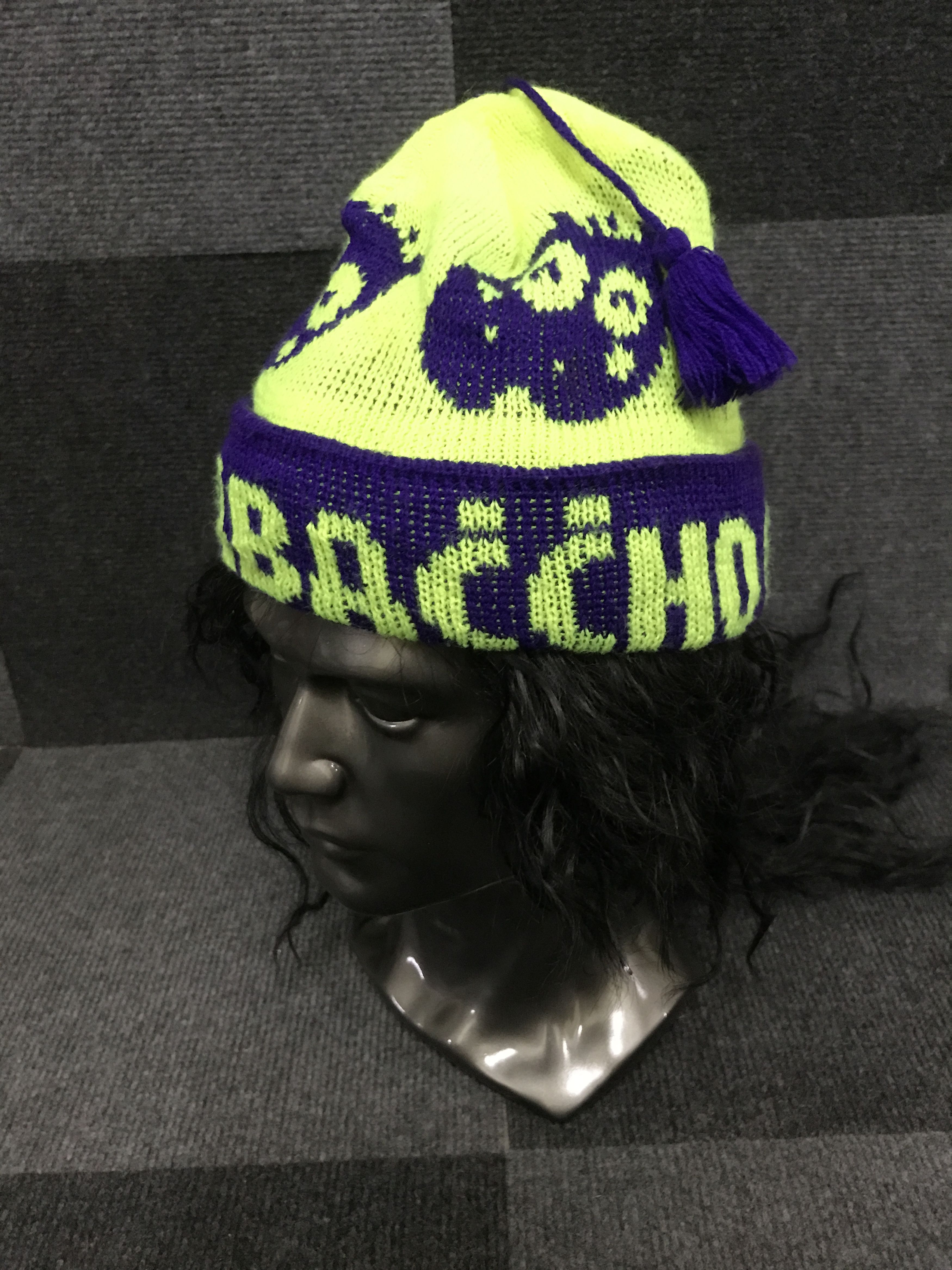 Other BSC154 KABACCHO GAGARIN Spell Out Beanie Size ONE SIZE - 2 Thumbnail