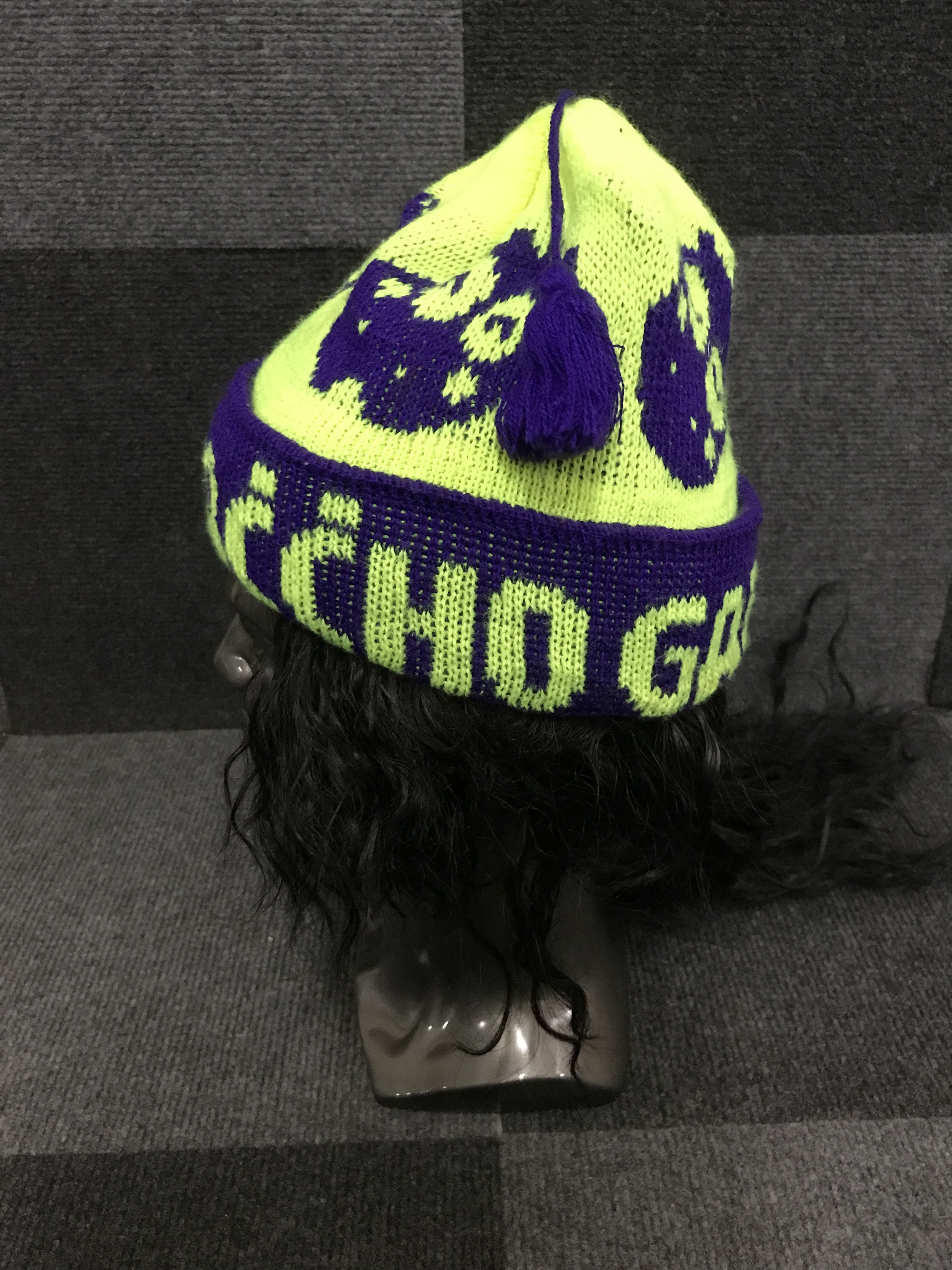 Other BSC154 KABACCHO GAGARIN Spell Out Beanie Size ONE SIZE - 3 Thumbnail
