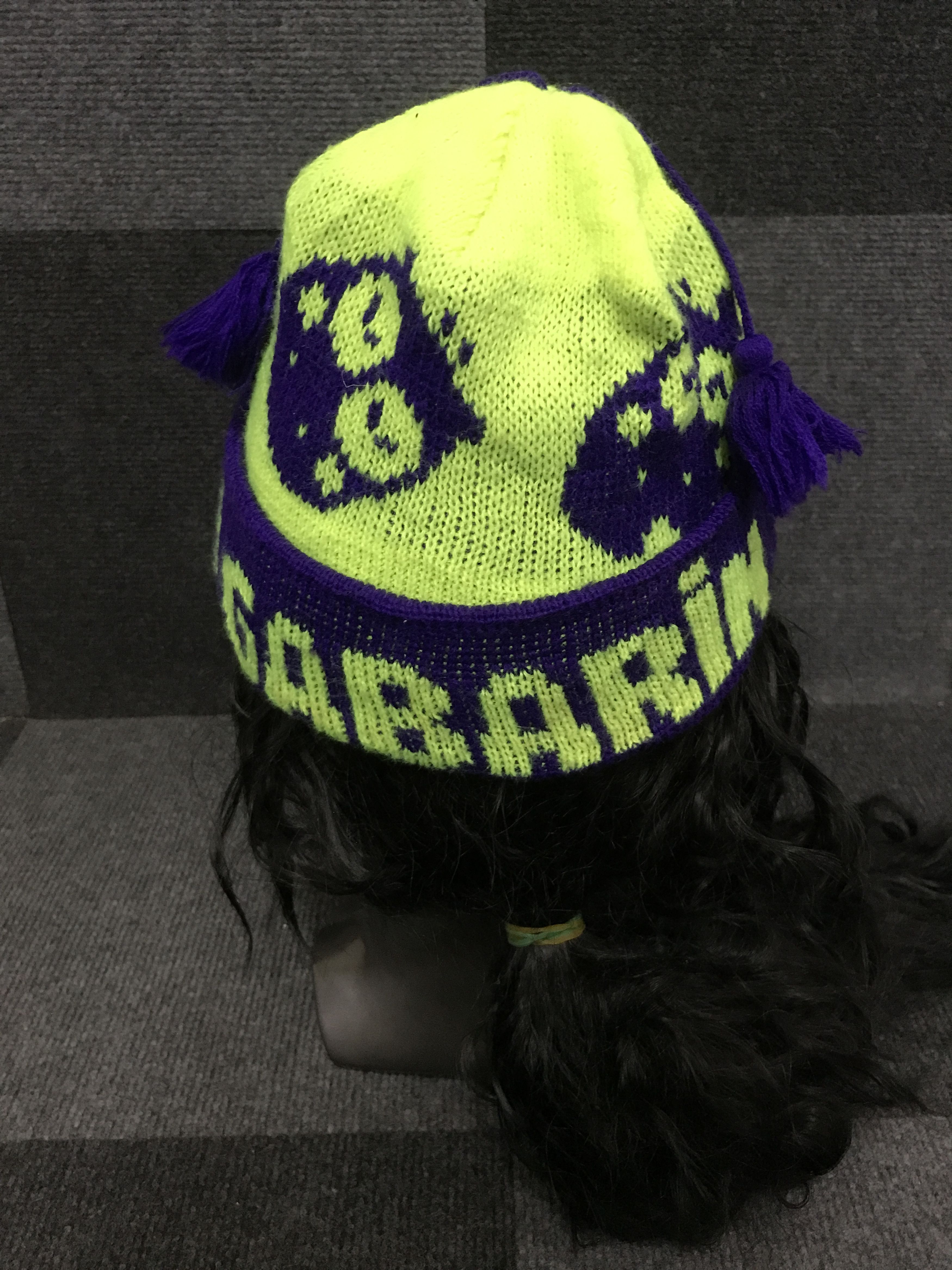 Other BSC154 KABACCHO GAGARIN Spell Out Beanie Size ONE SIZE - 4 Thumbnail