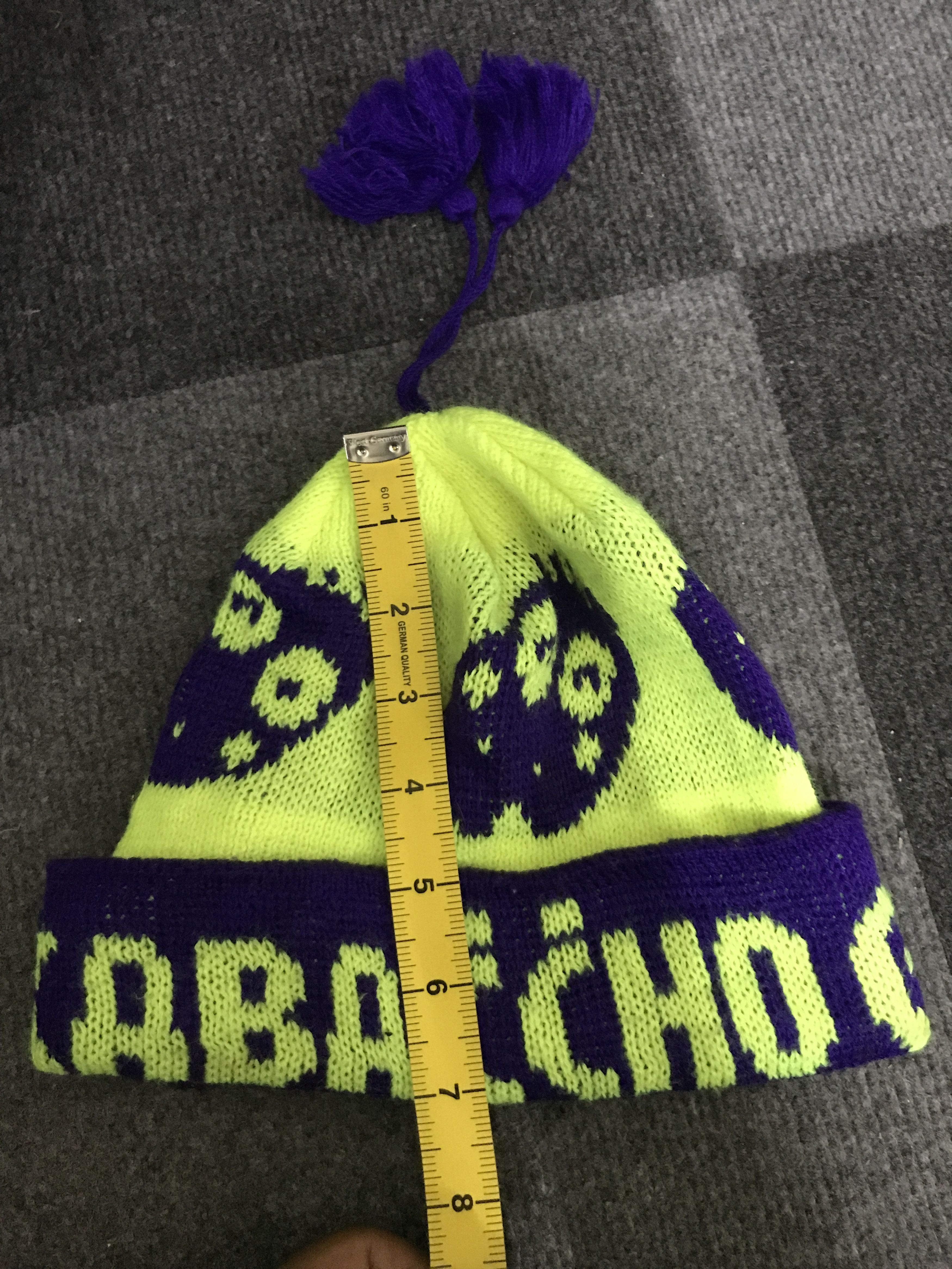 Other BSC154 KABACCHO GAGARIN Spell Out Beanie Size ONE SIZE - 8 Thumbnail