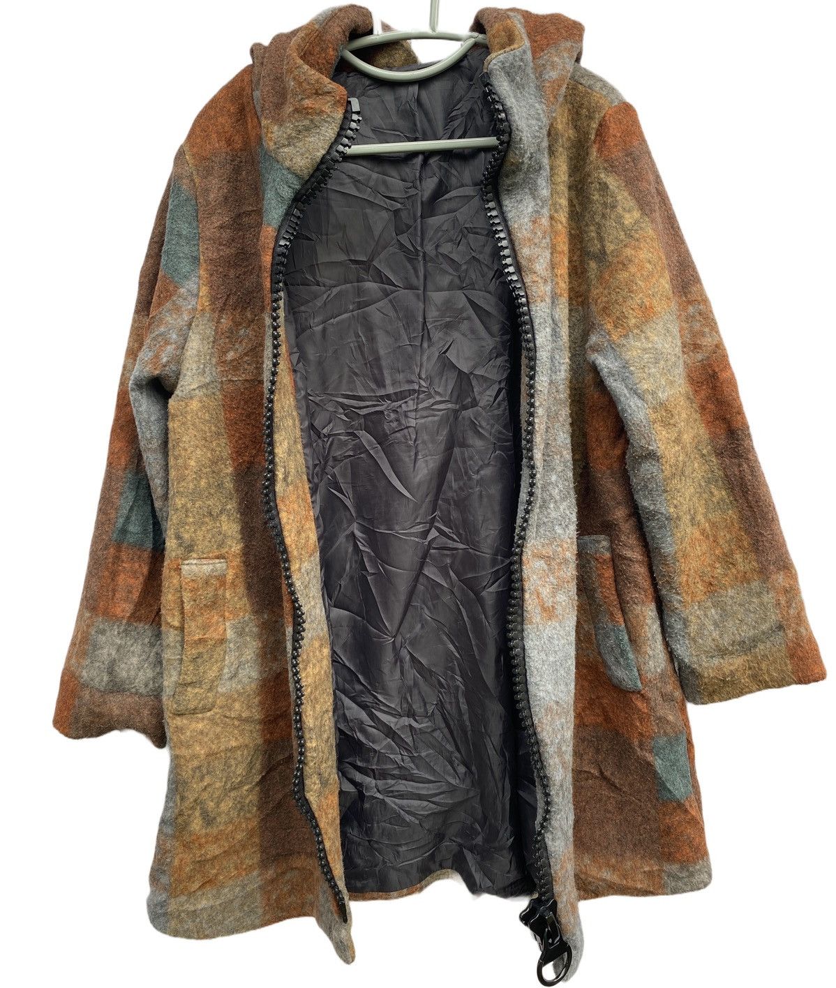 Designer × Japanese Brand Japanese Brand Koibito Misaki BIG Zipper Fleece Jacket Size XXL / US 16-18 / IT 52-54 - 3 Thumbnail