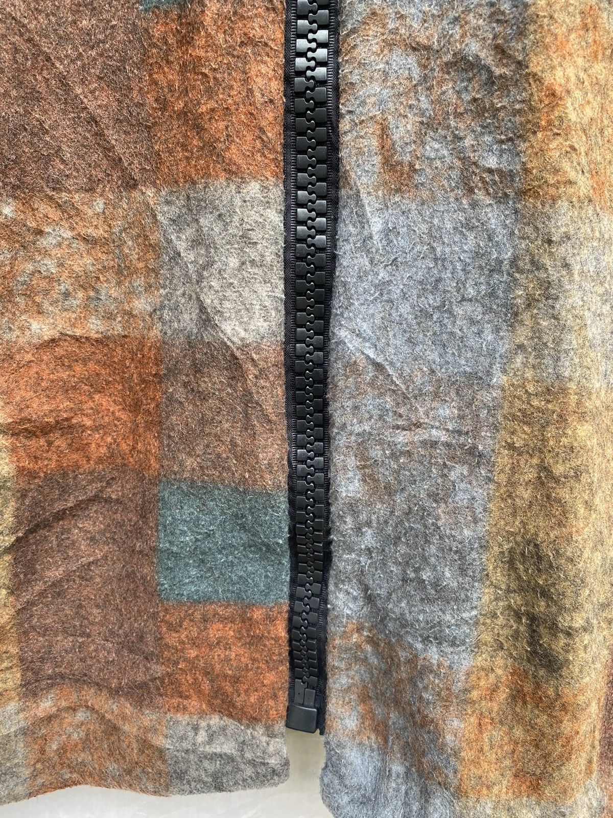 Designer × Japanese Brand Japanese Brand Koibito Misaki BIG Zipper Fleece Jacket Size XXL / US 16-18 / IT 52-54 - 5 Thumbnail