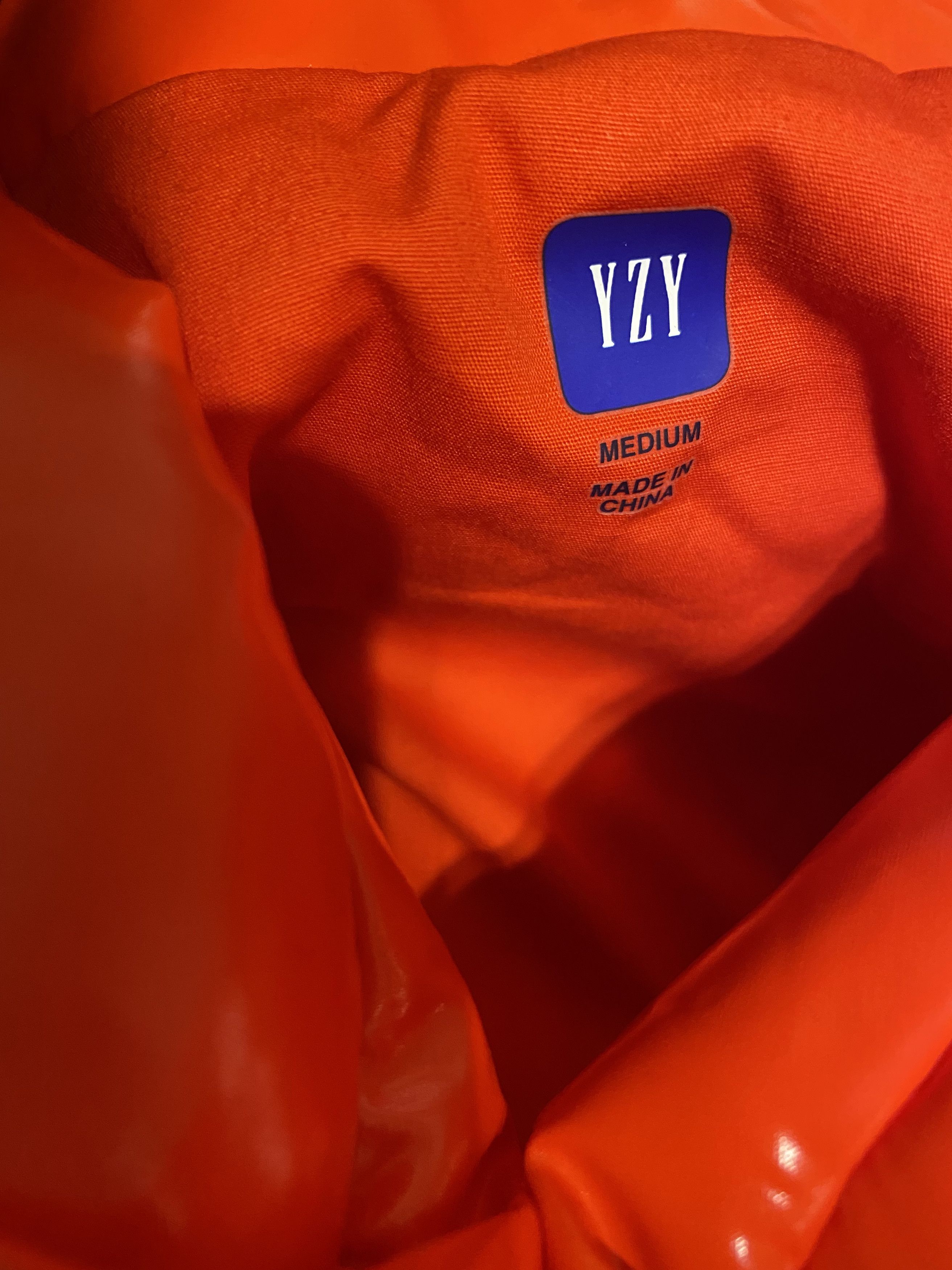 Yeezy YZY x GAP Puffer Jacket Size US M / EU 48-50 / 2 - 6 Thumbnail
