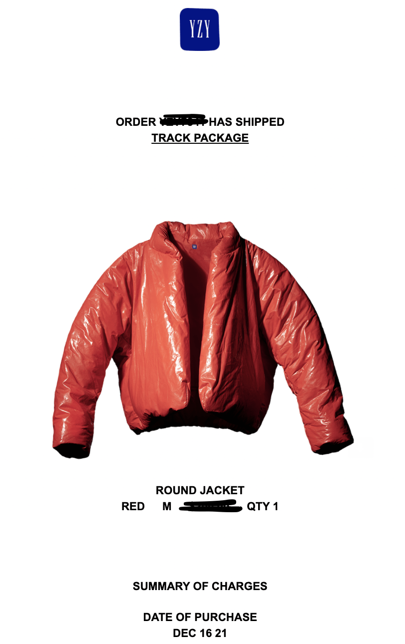 Yeezy YZY x GAP Puffer Jacket Size US M / EU 48-50 / 2 - 4 Thumbnail