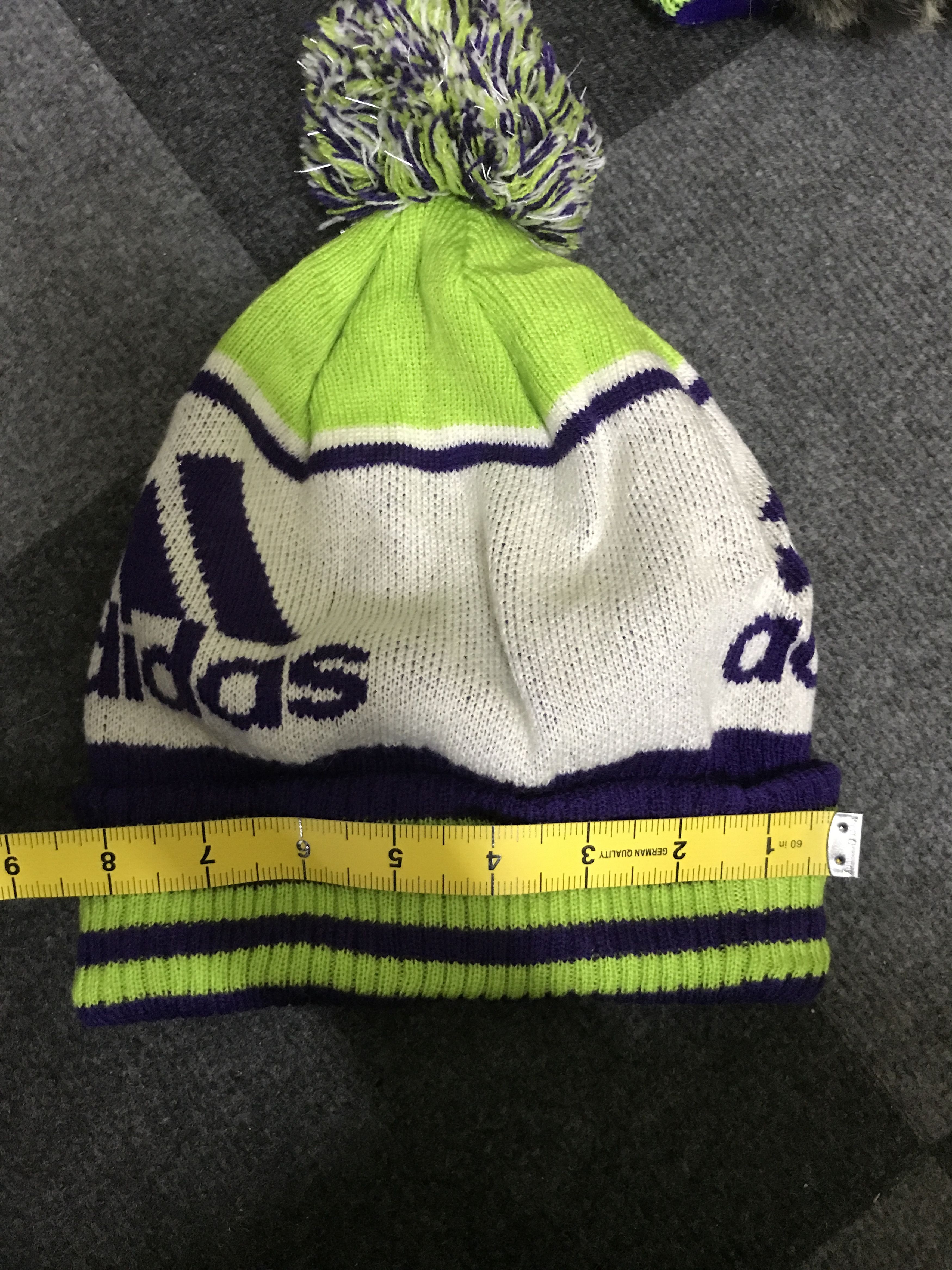 Adidas BSC157 adidas Multicolour Snow Cap Size ONE SIZE - 8 Thumbnail