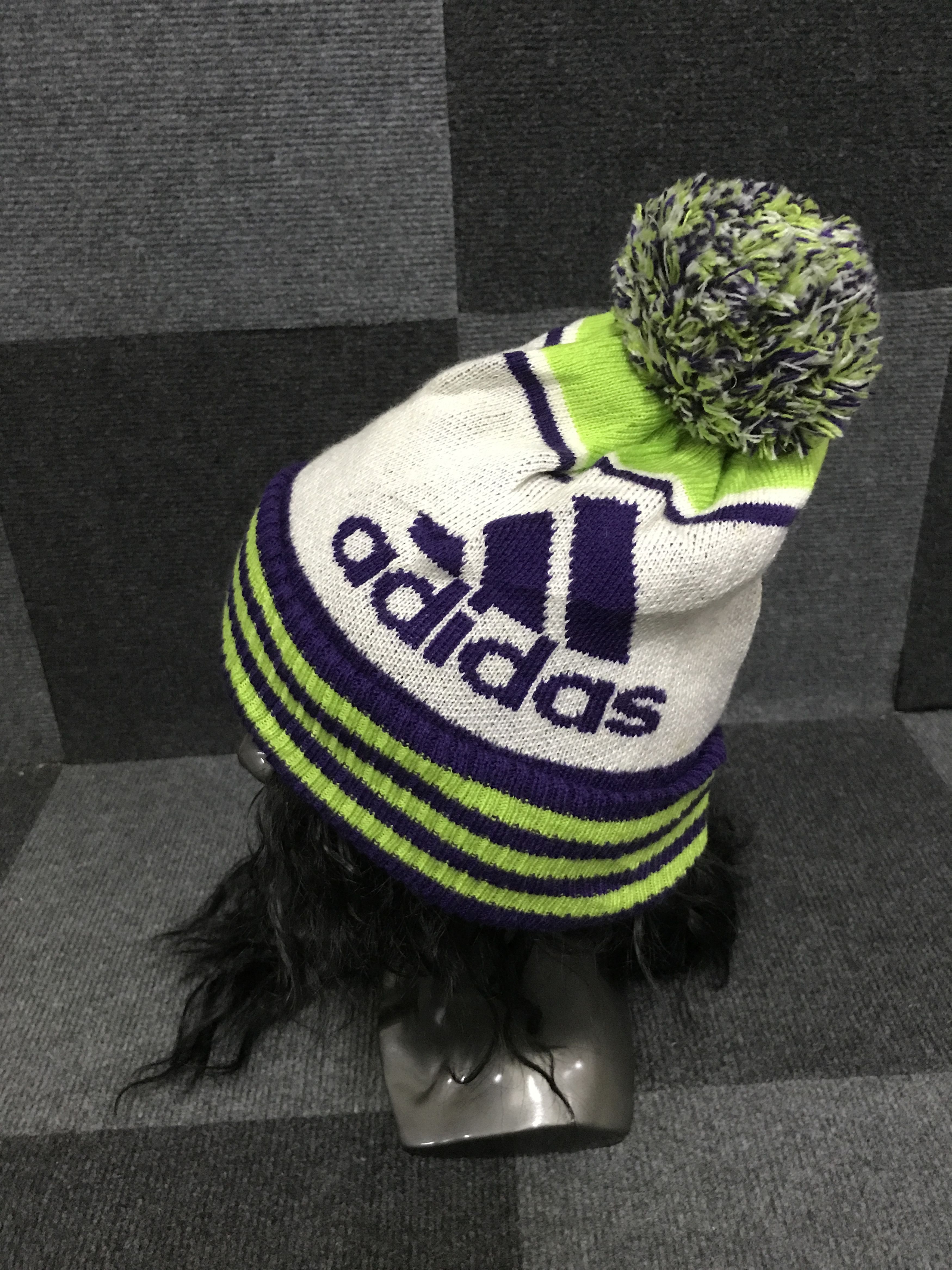 Adidas BSC157 adidas Multicolour Snow Cap Size ONE SIZE - 3 Thumbnail