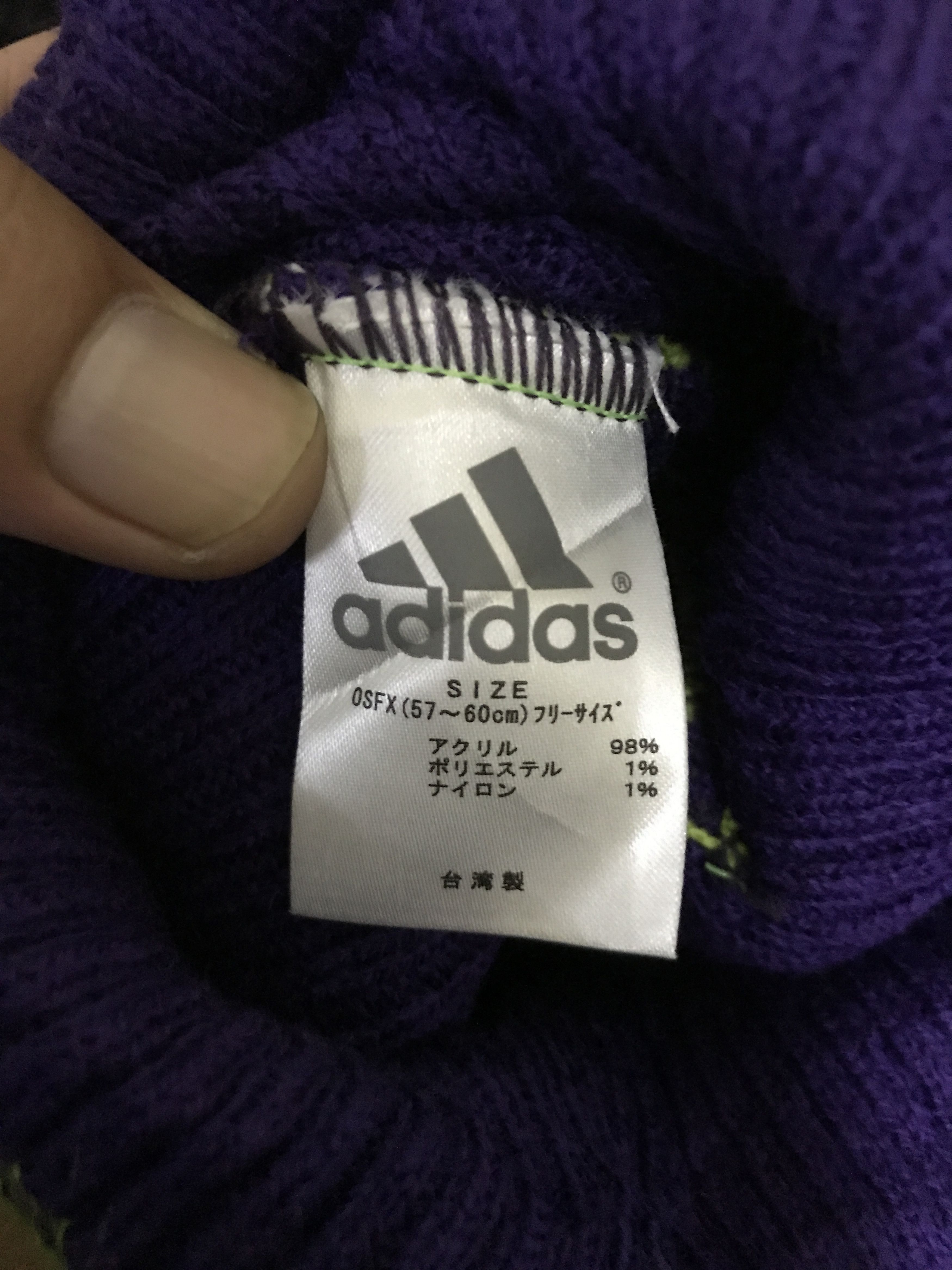 Adidas BSC157 adidas Multicolour Snow Cap Size ONE SIZE - 7 Thumbnail