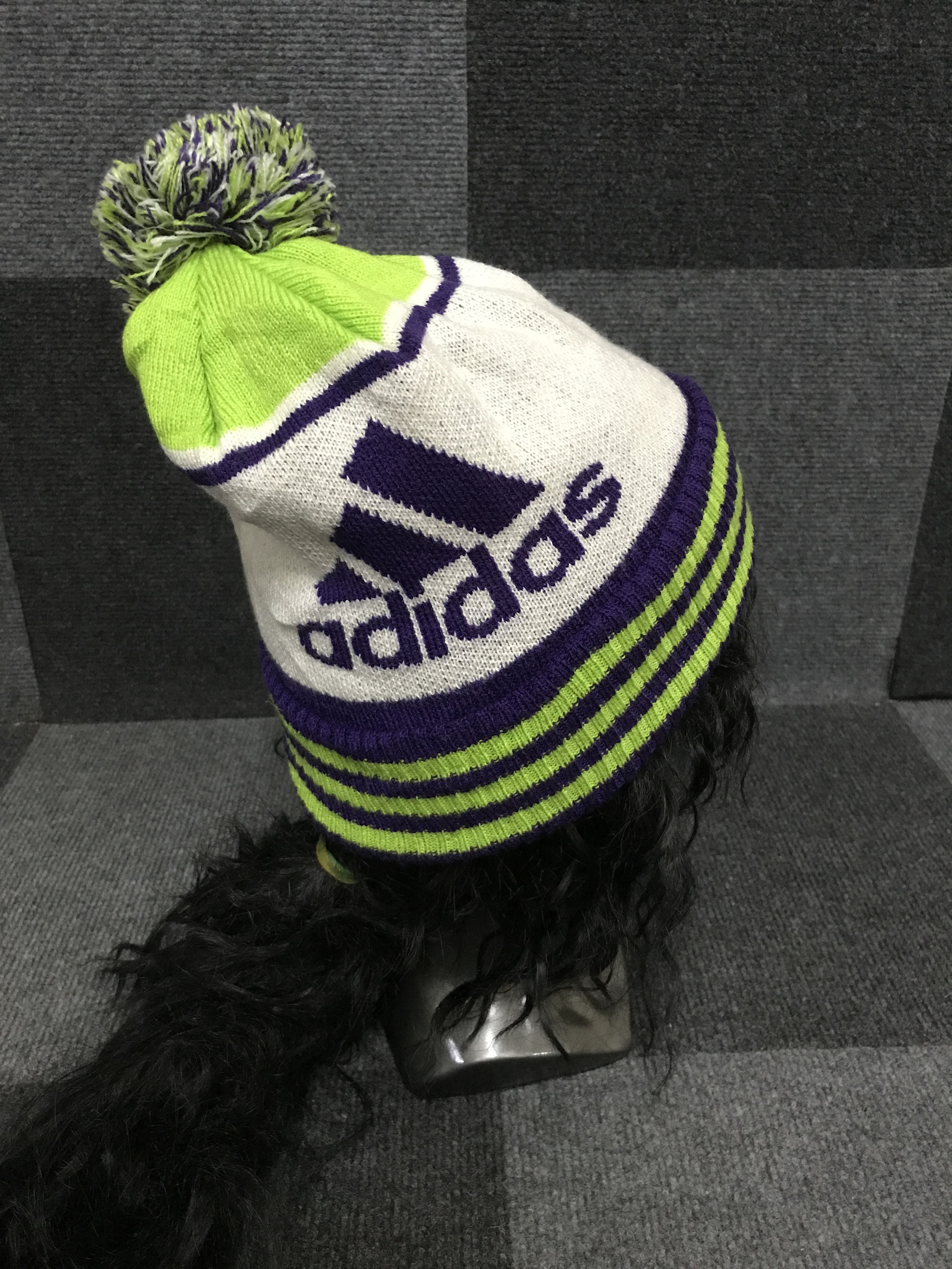Adidas BSC157 adidas Multicolour Snow Cap Size ONE SIZE - 5 Thumbnail