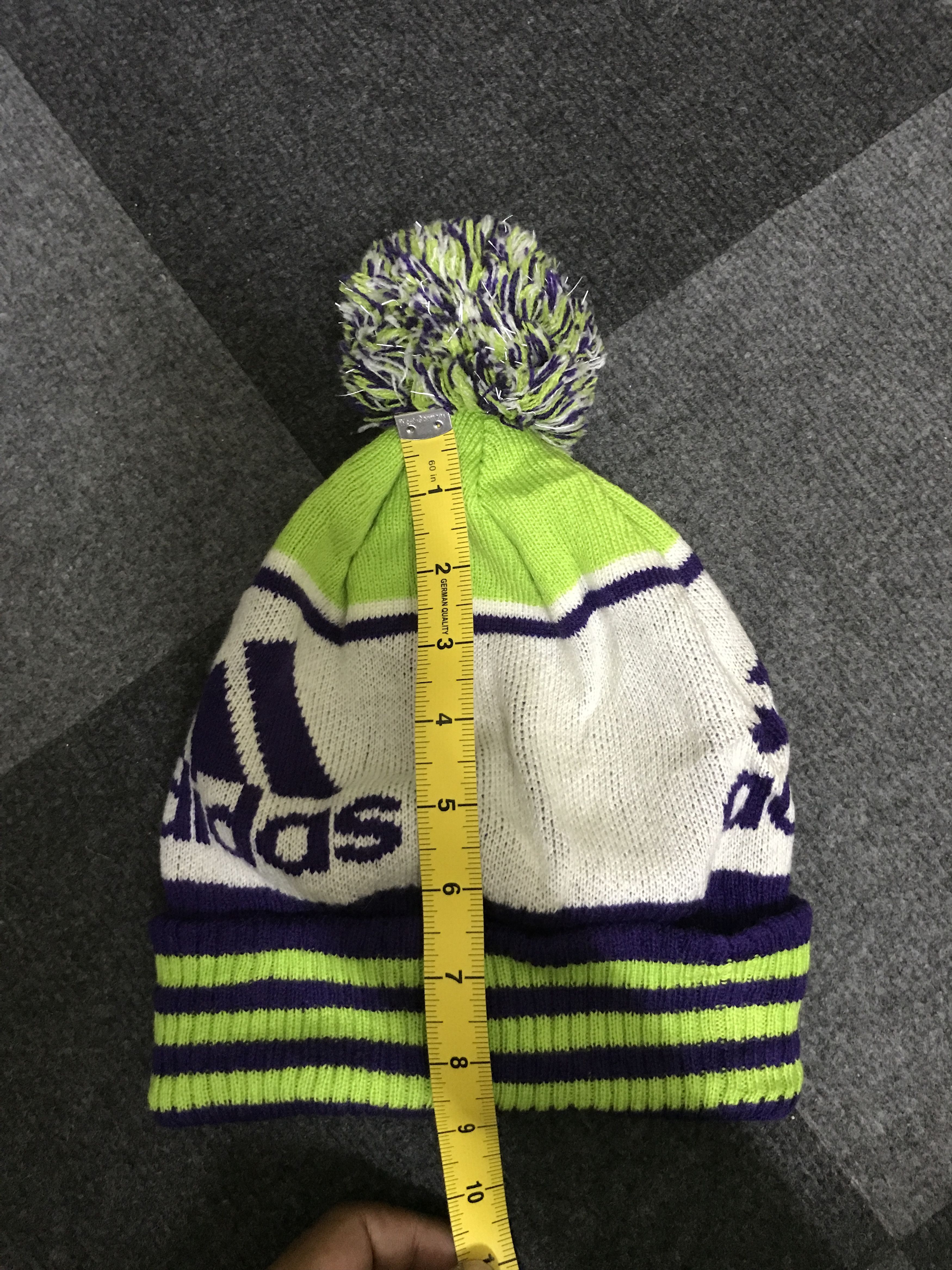 Adidas BSC157 adidas Multicolour Snow Cap Size ONE SIZE - 9 Thumbnail