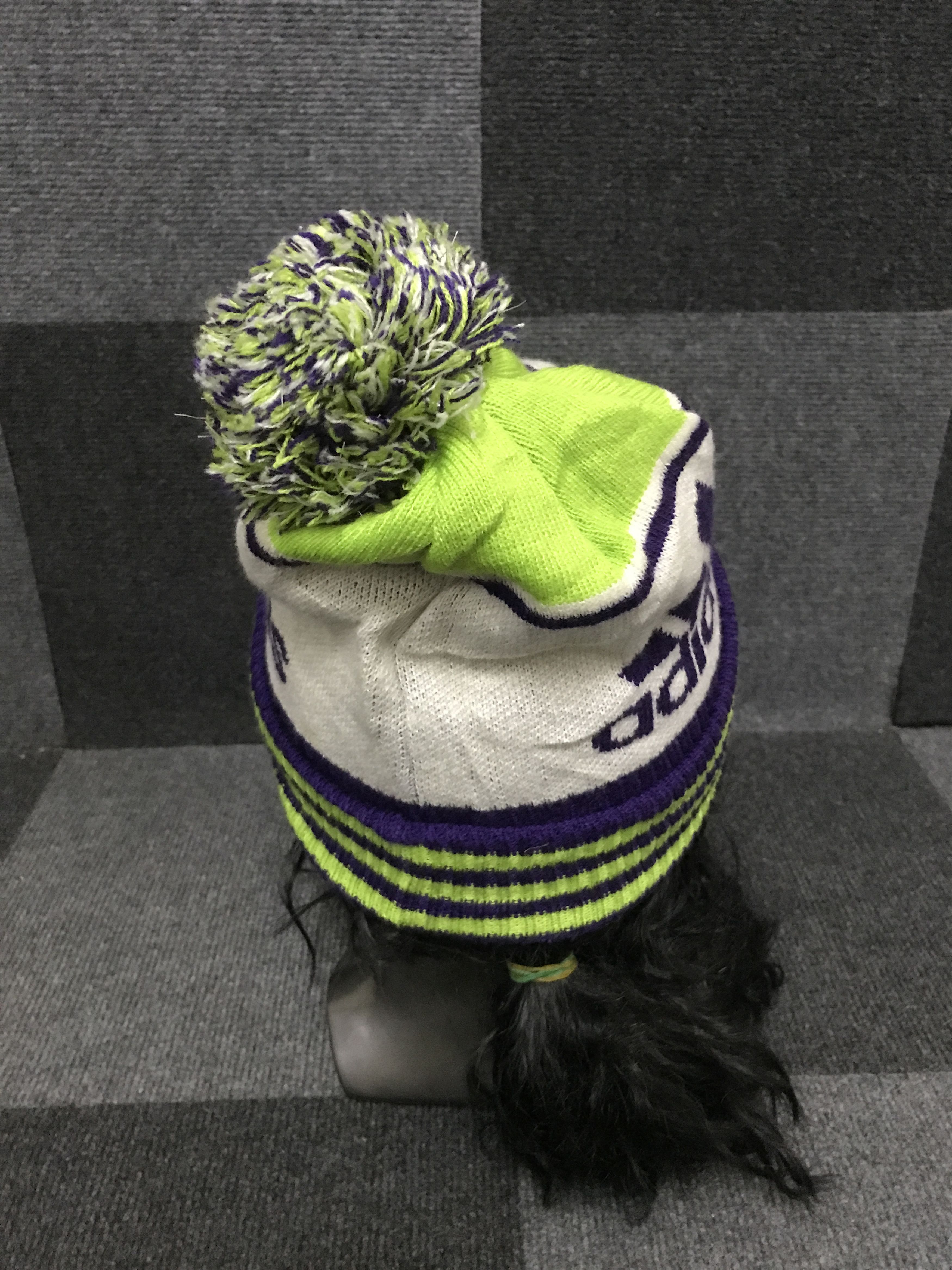 Adidas BSC157 adidas Multicolour Snow Cap Size ONE SIZE - 4 Thumbnail