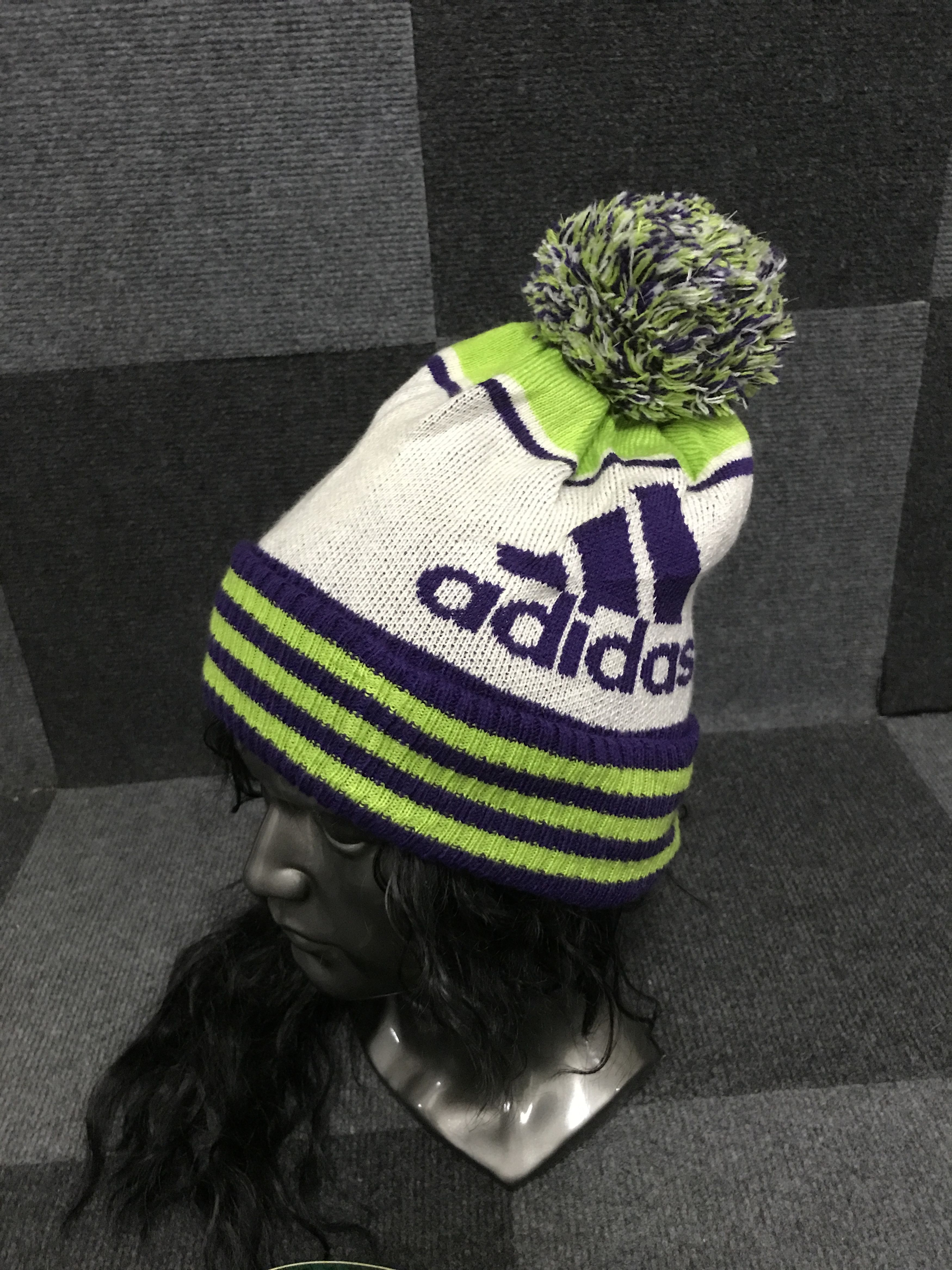 Adidas BSC157 adidas Multicolour Snow Cap Size ONE SIZE - 2 Thumbnail