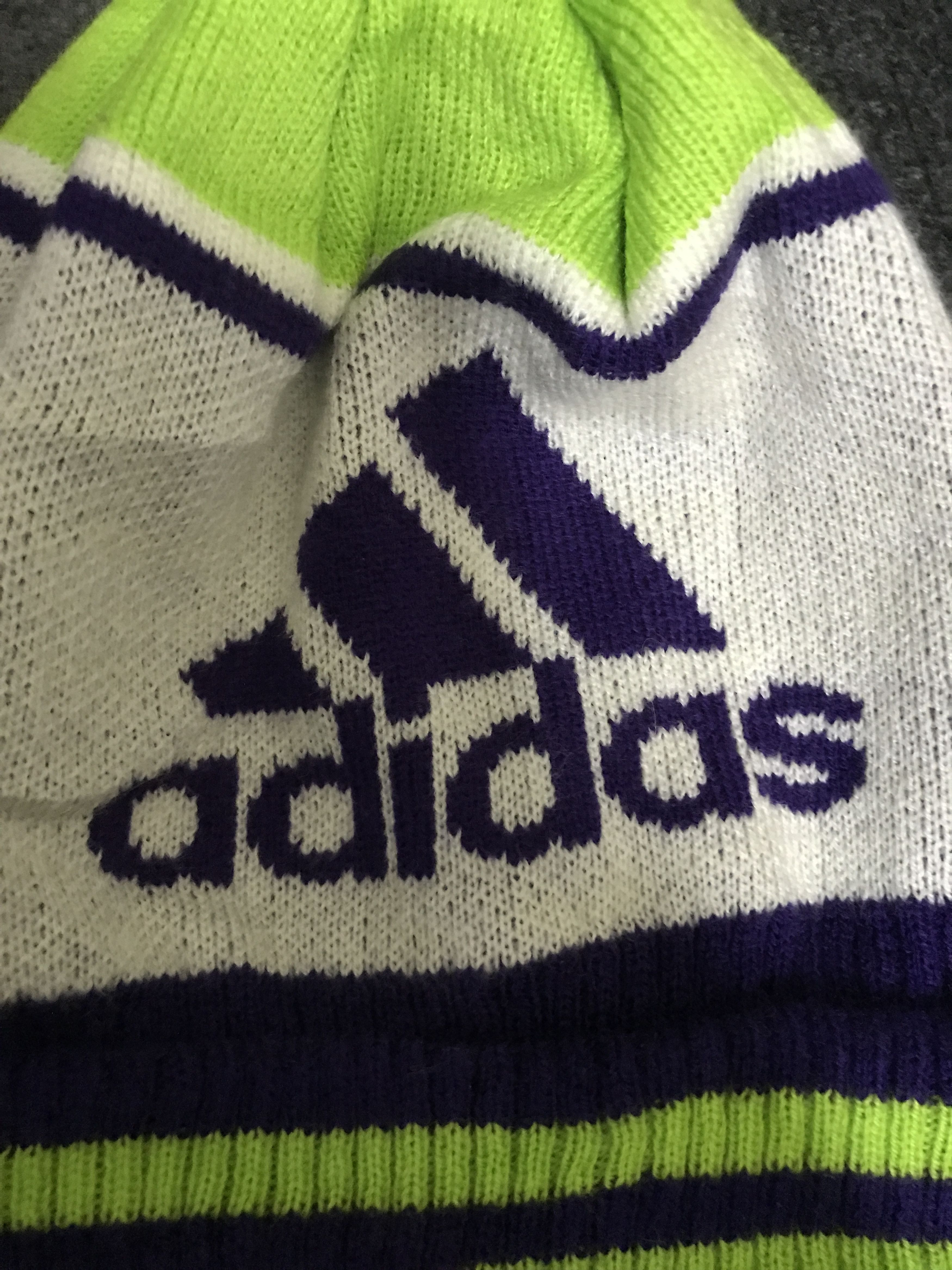 Adidas BSC157 adidas Multicolour Snow Cap Size ONE SIZE - 6 Thumbnail