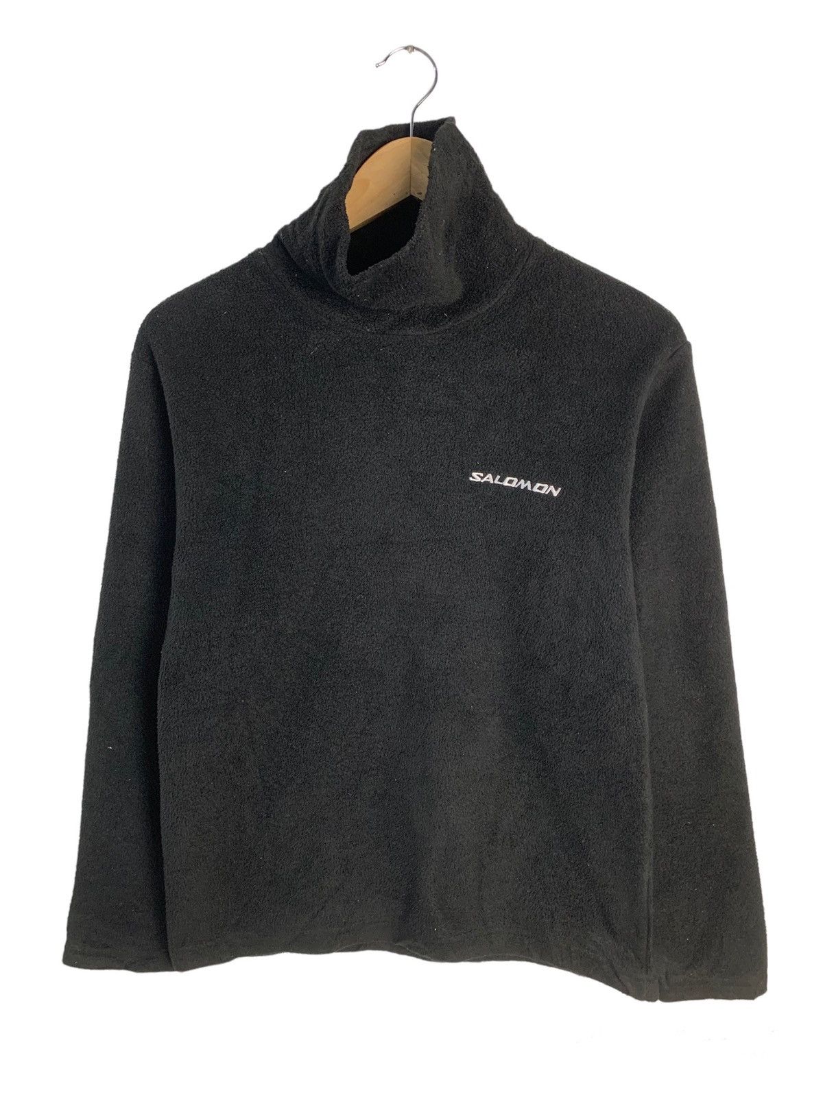image of Salomon Sweater in Black, Women's (Size Medium)