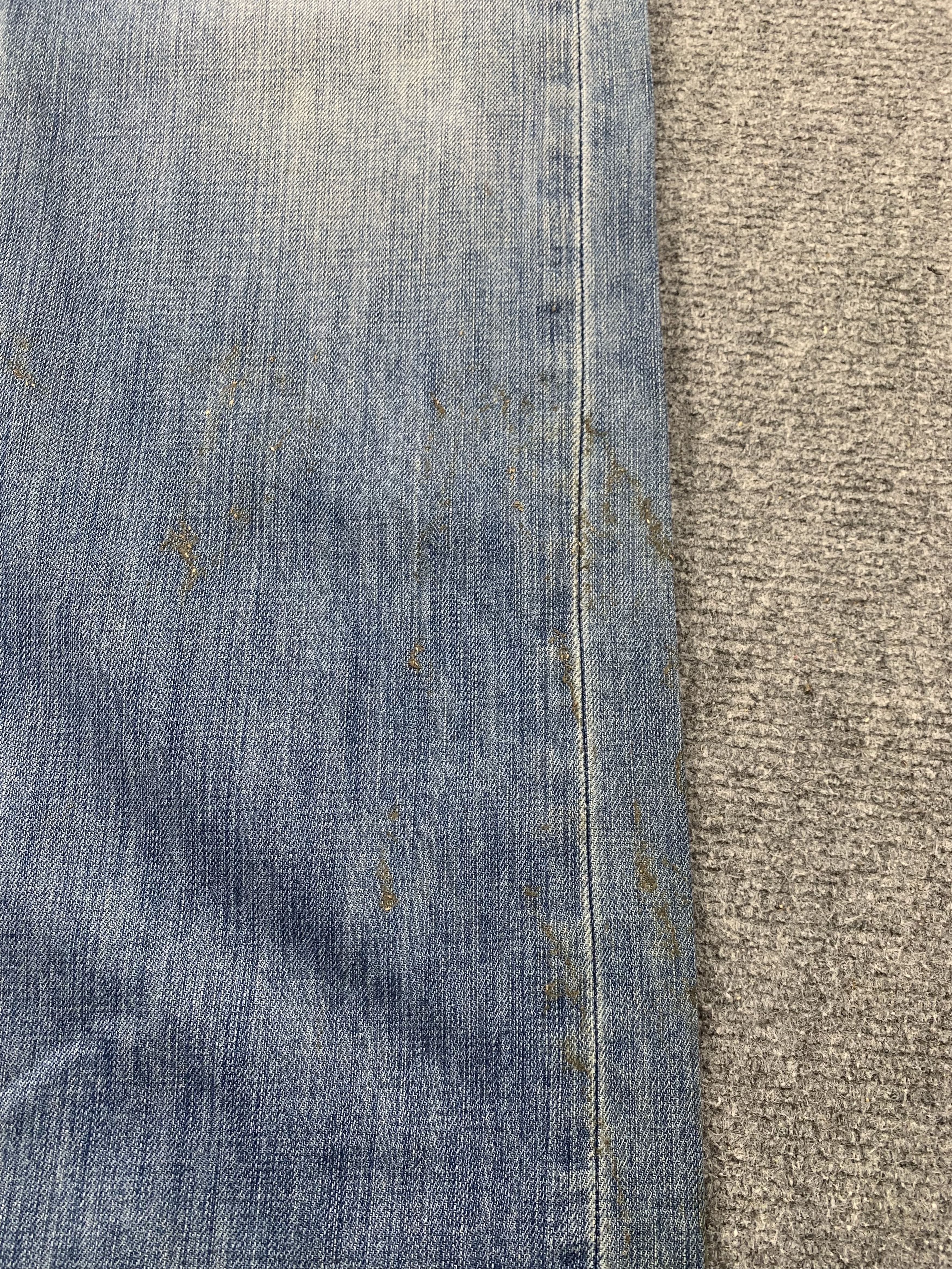 Levi's Vintage Levis 505 Faded Blue Jeans DP2067 Size US 33 - 10 Thumbnail