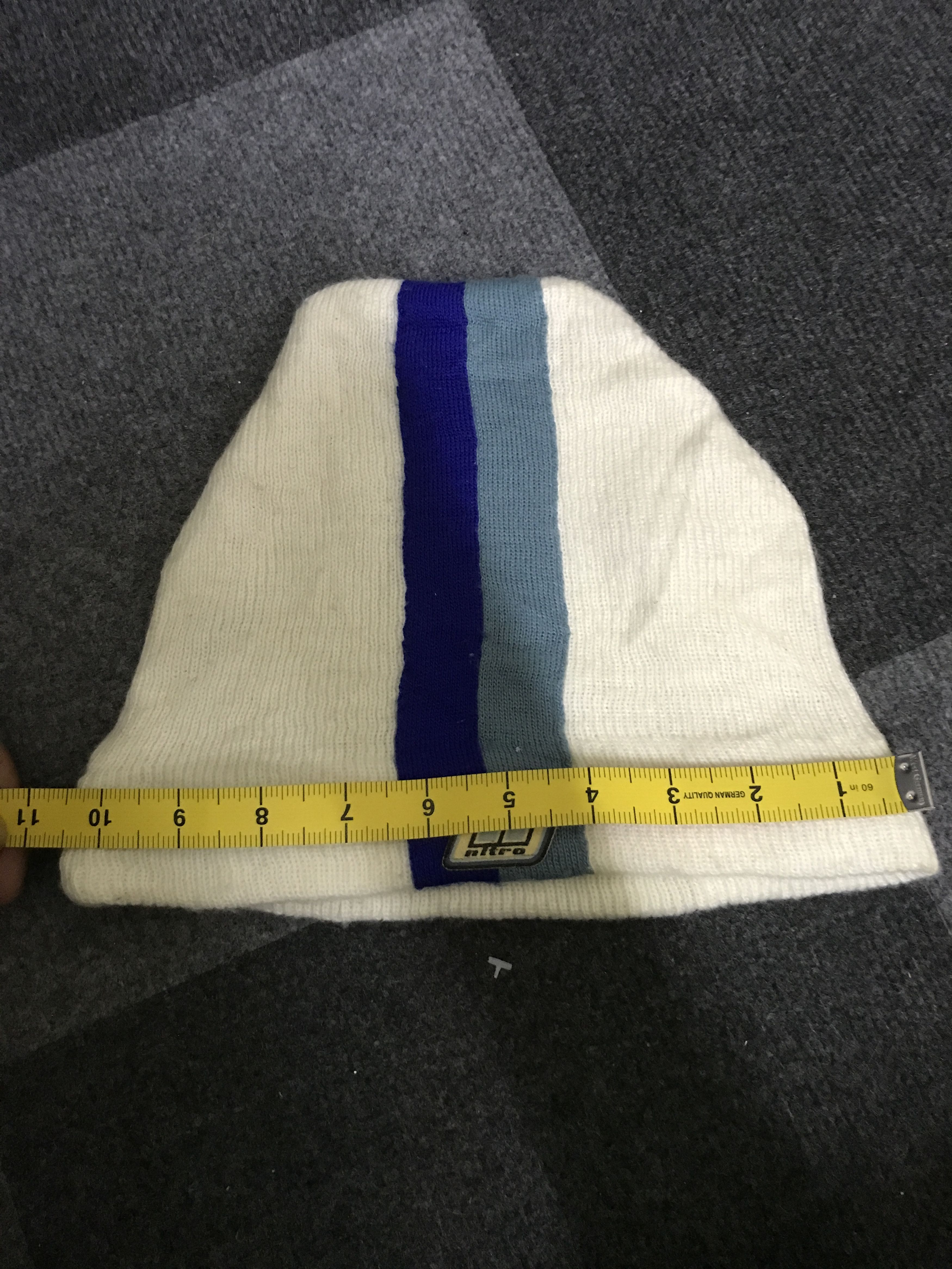 Other BSC159 nitro Cool Stripe Beanie Size ONE SIZE - 6 Thumbnail