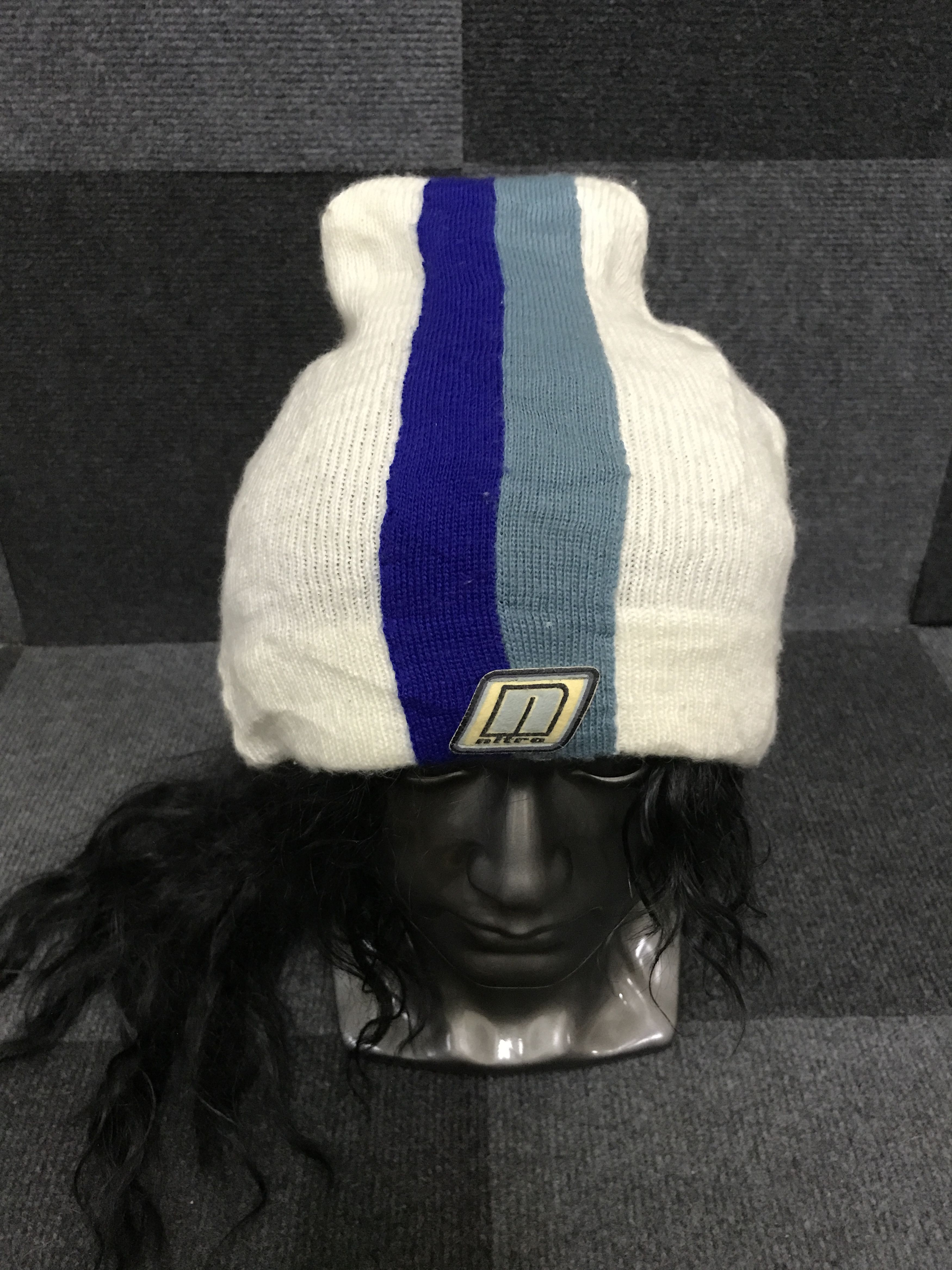 Other BSC159 nitro Cool Stripe Beanie Size ONE SIZE - 3 Thumbnail