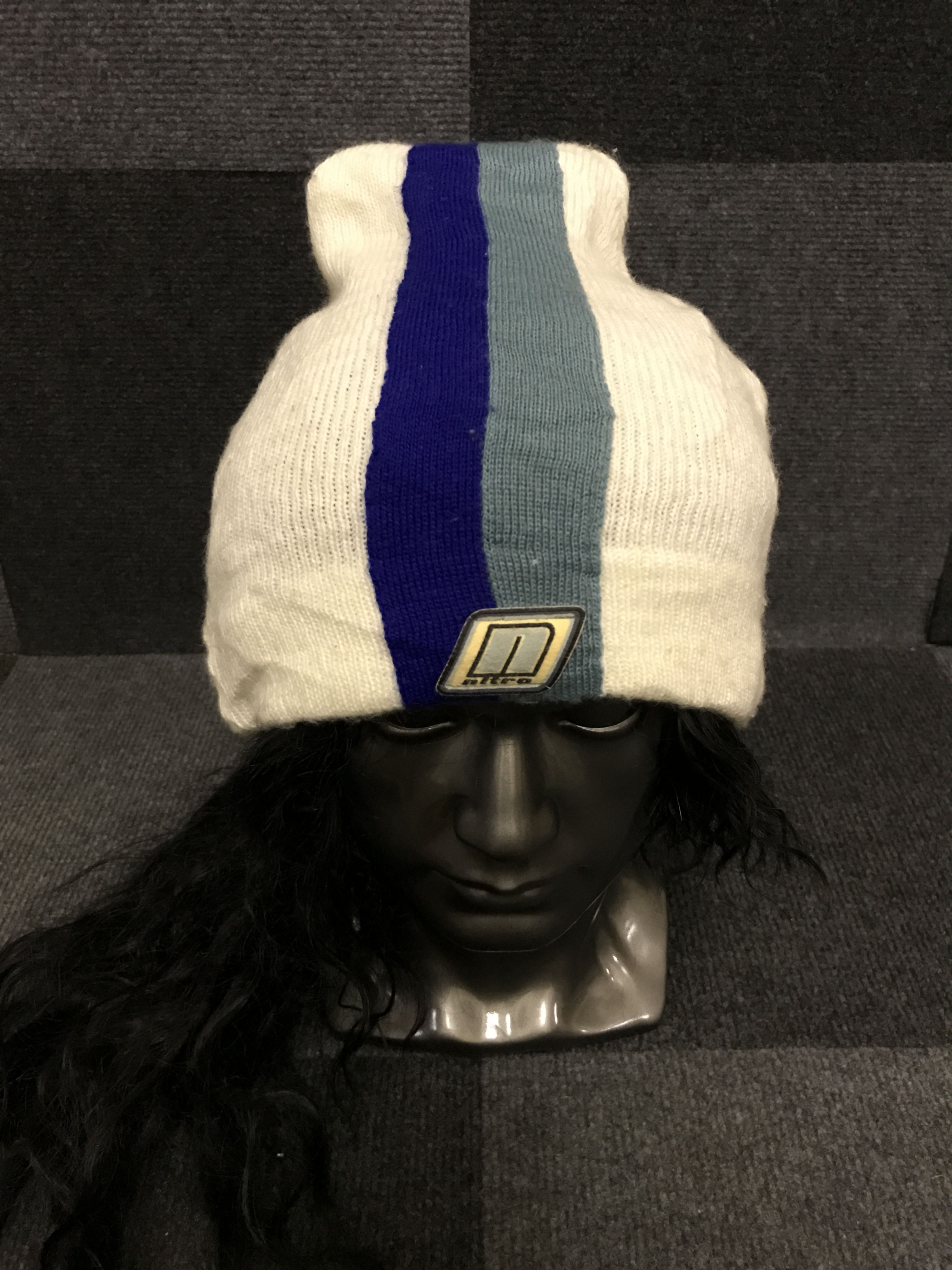 Other BSC159 nitro Cool Stripe Beanie Size ONE SIZE - 1 Thumbnail