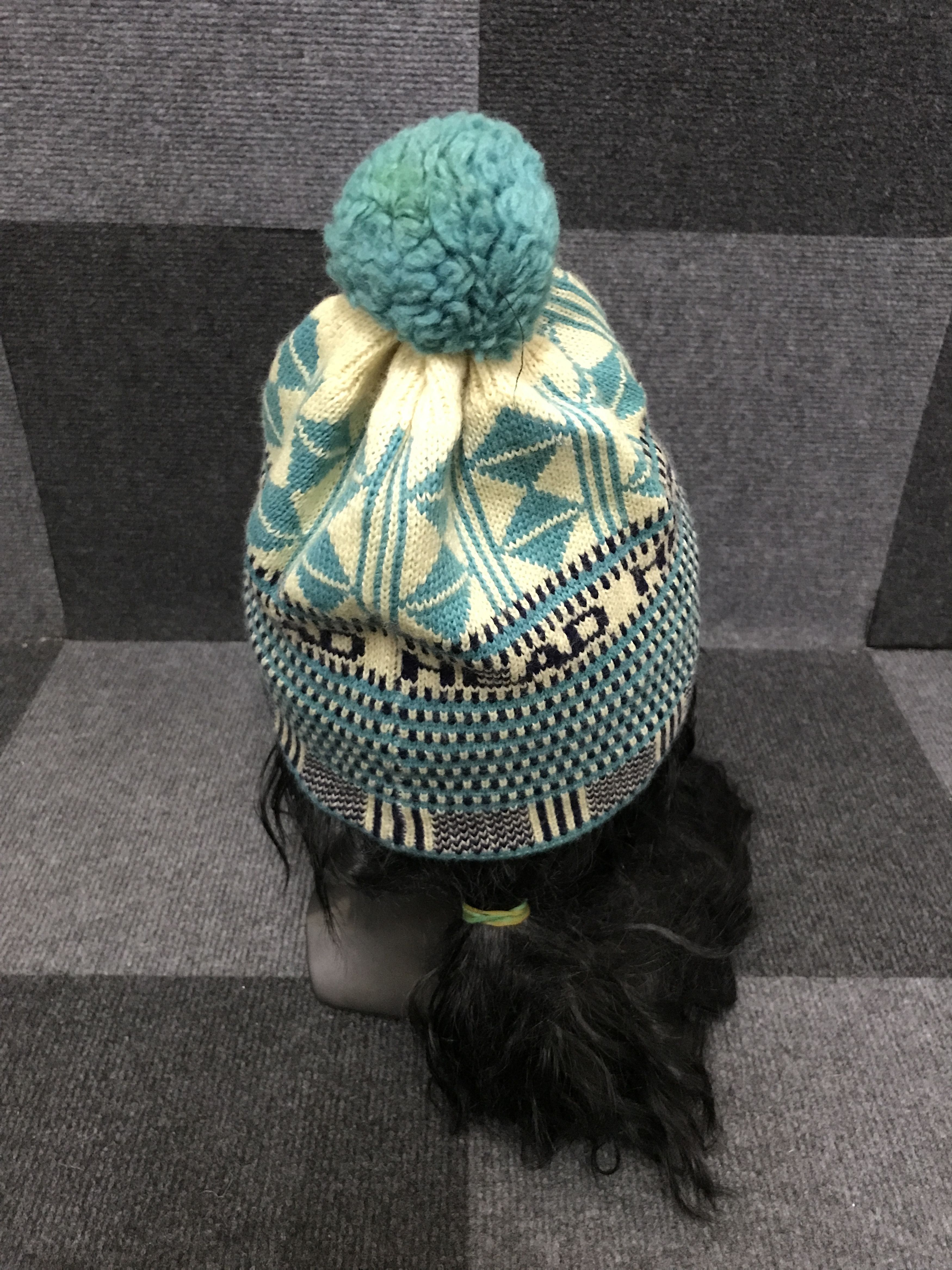 Other BSC163 Vintage HEAD Aztec Motives Beanie Size ONE SIZE - 3 Thumbnail