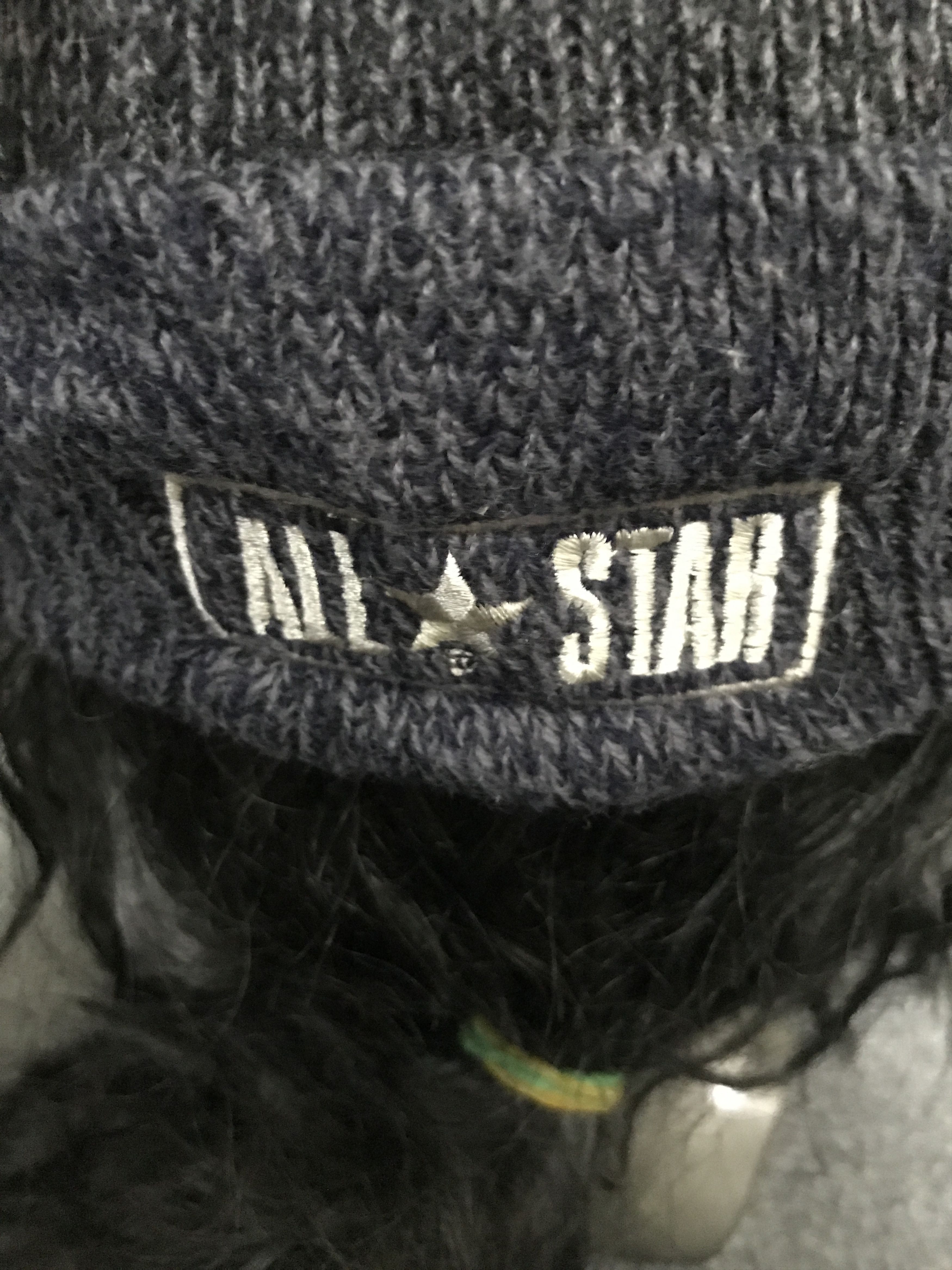 Converse BSC165 CONVERSE ALL STAR KURT COBAIN Style Beanie Size ONE SIZE - 6 Thumbnail