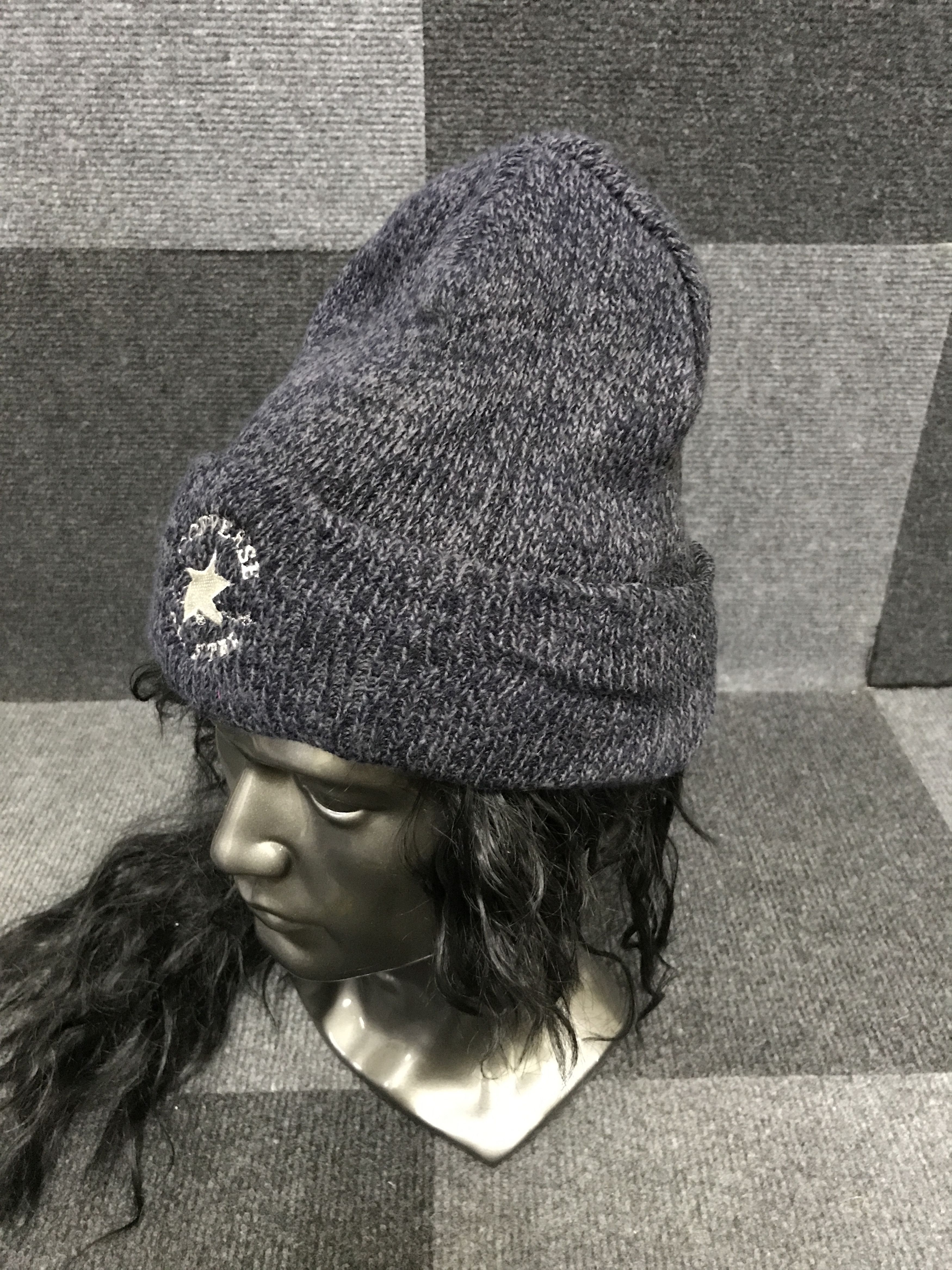 Converse BSC165 CONVERSE ALL STAR KURT COBAIN Style Beanie Size ONE SIZE - 2 Thumbnail