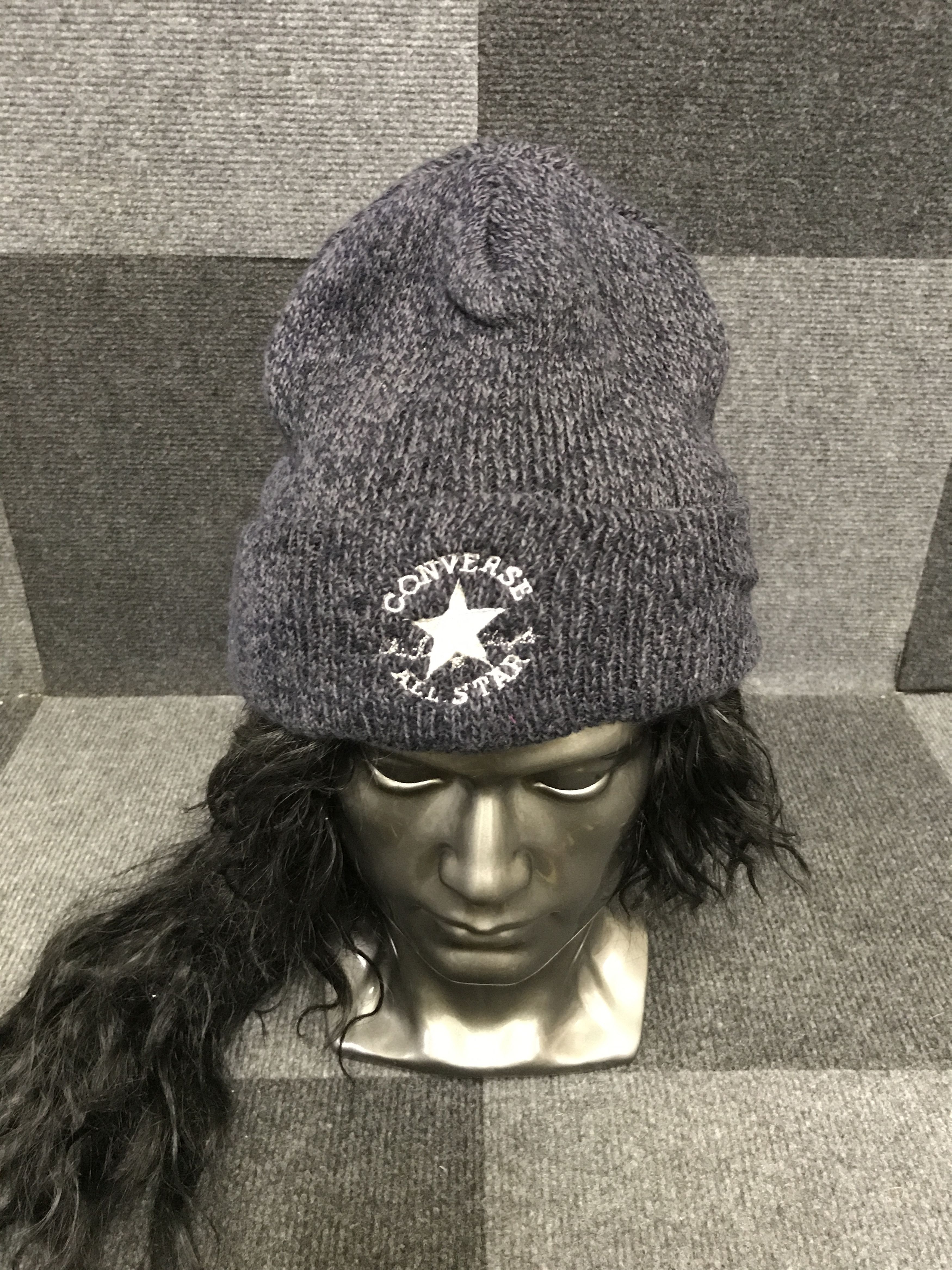 Converse BSC165 CONVERSE ALL STAR KURT COBAIN Style Beanie Size ONE SIZE - 1 Thumbnail