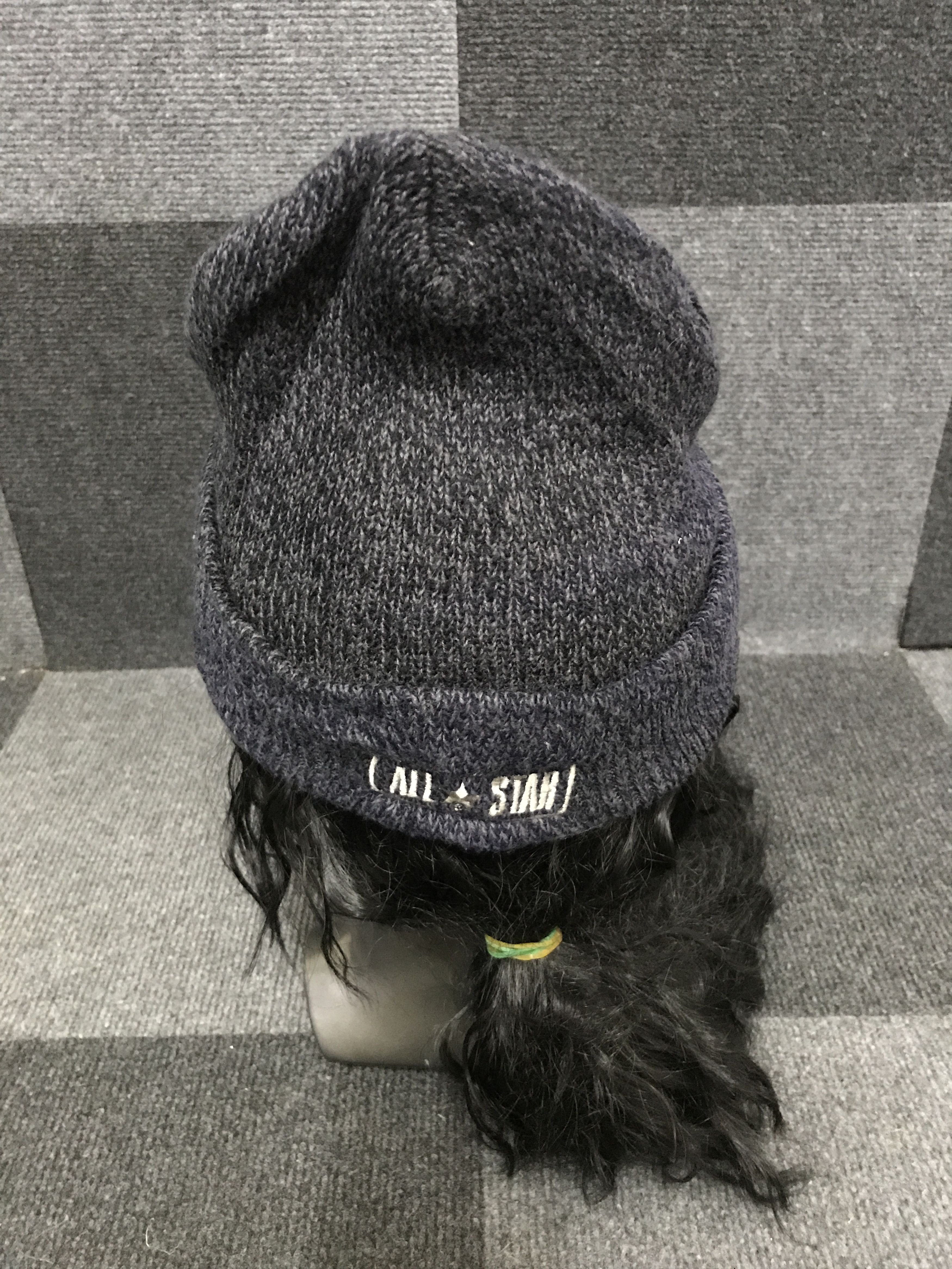 Converse BSC165 CONVERSE ALL STAR KURT COBAIN Style Beanie Size ONE SIZE - 4 Thumbnail