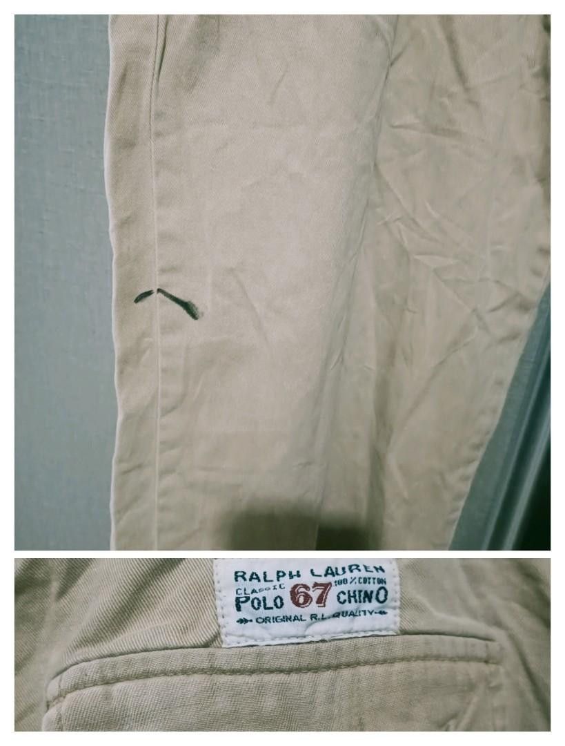 Polo Ralph Lauren × Vintage Vintage polo classic 67 ralph lauren chino cargo pants Size US 36 / EU 52 - 10 Thumbnail