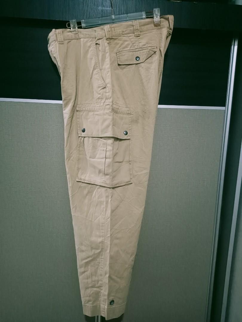 Polo Ralph Lauren × Vintage Vintage polo classic 67 ralph lauren chino cargo pants Size US 36 / EU 52 - 5 Thumbnail