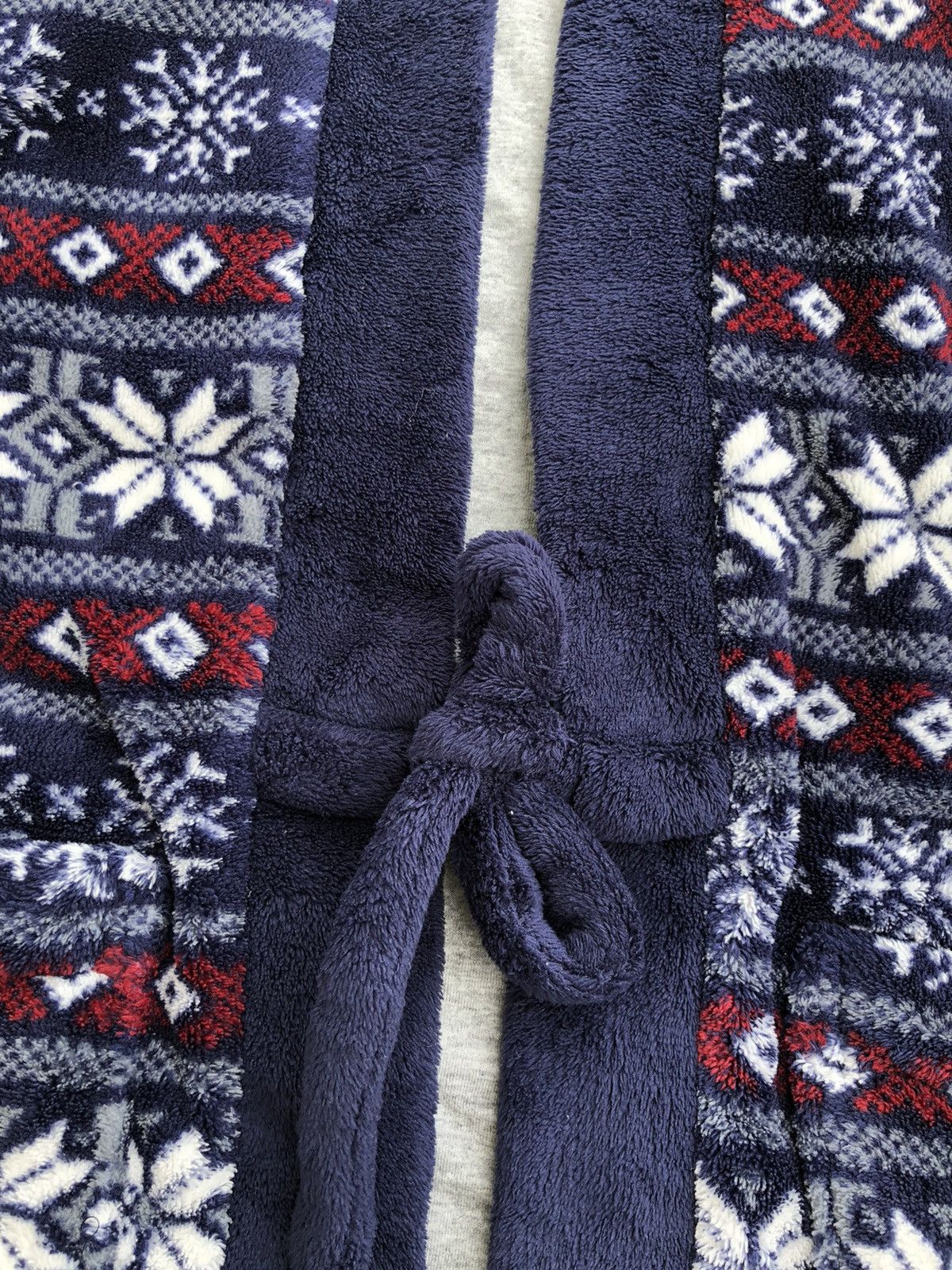 Japanese Brand Japanese Brand Fleece Kimono Hanten Inspired By Visvim Size US M / EU 48-50 / 2 - 4 Thumbnail