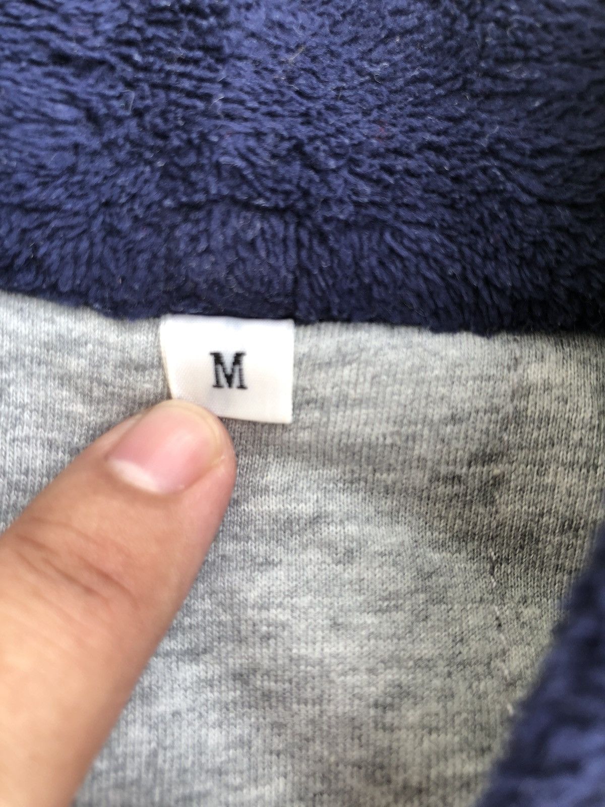 Japanese Brand Japanese Brand Fleece Kimono Hanten Inspired By Visvim Size US M / EU 48-50 / 2 - 5 Thumbnail