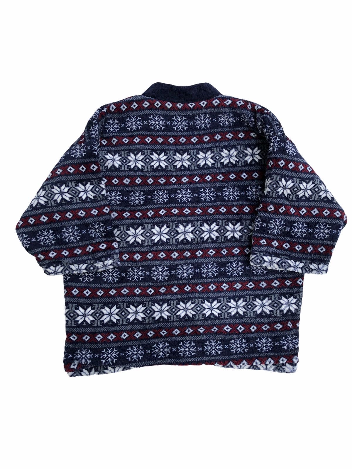 Japanese Brand Japanese Brand Fleece Kimono Hanten Inspired By Visvim Size US M / EU 48-50 / 2 - 2 Thumbnail