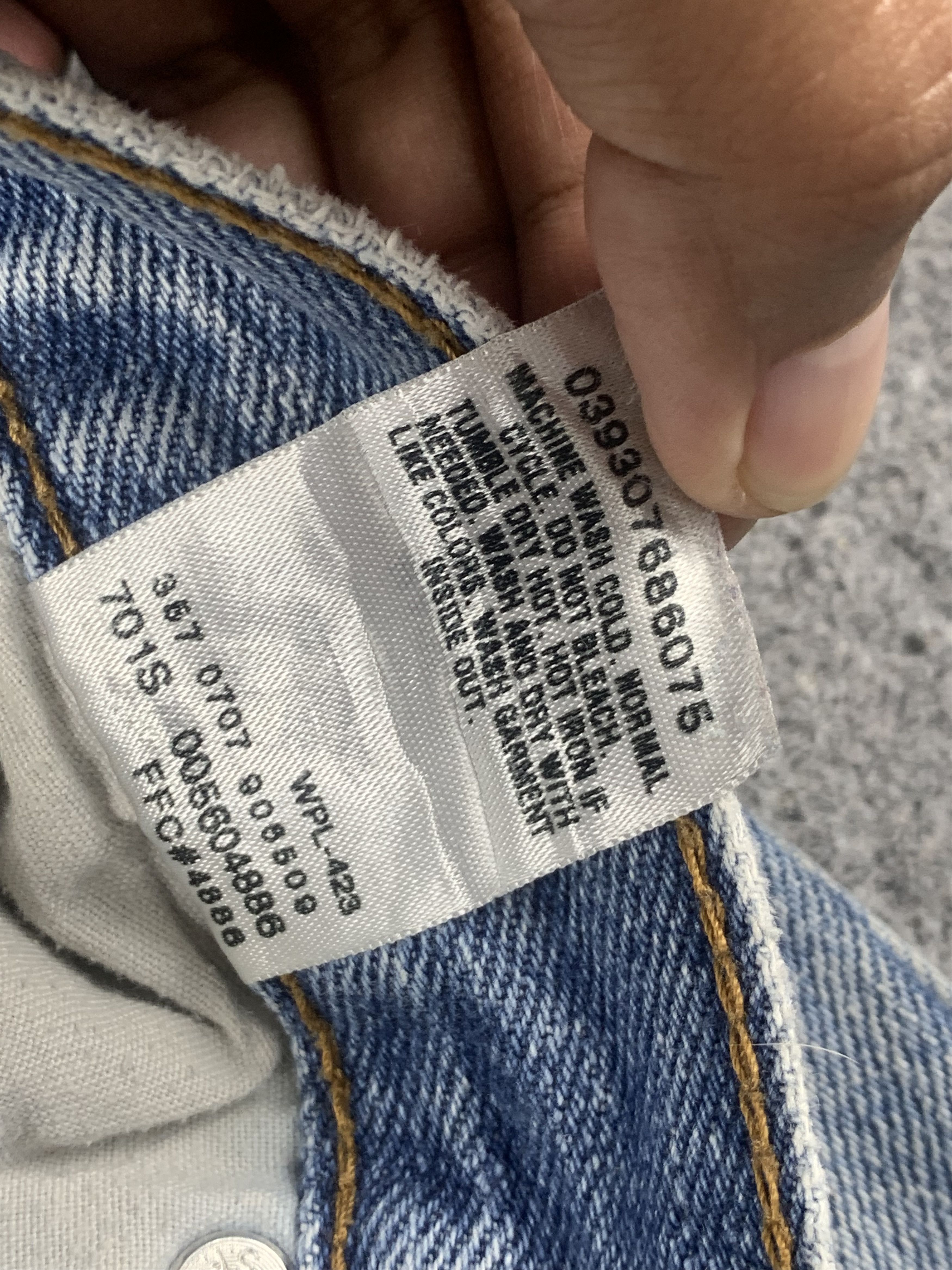 Levi's × Vintage Vintage Levis 560 Light Wash Jeans DP2069 Size US 33 - 7 Thumbnail