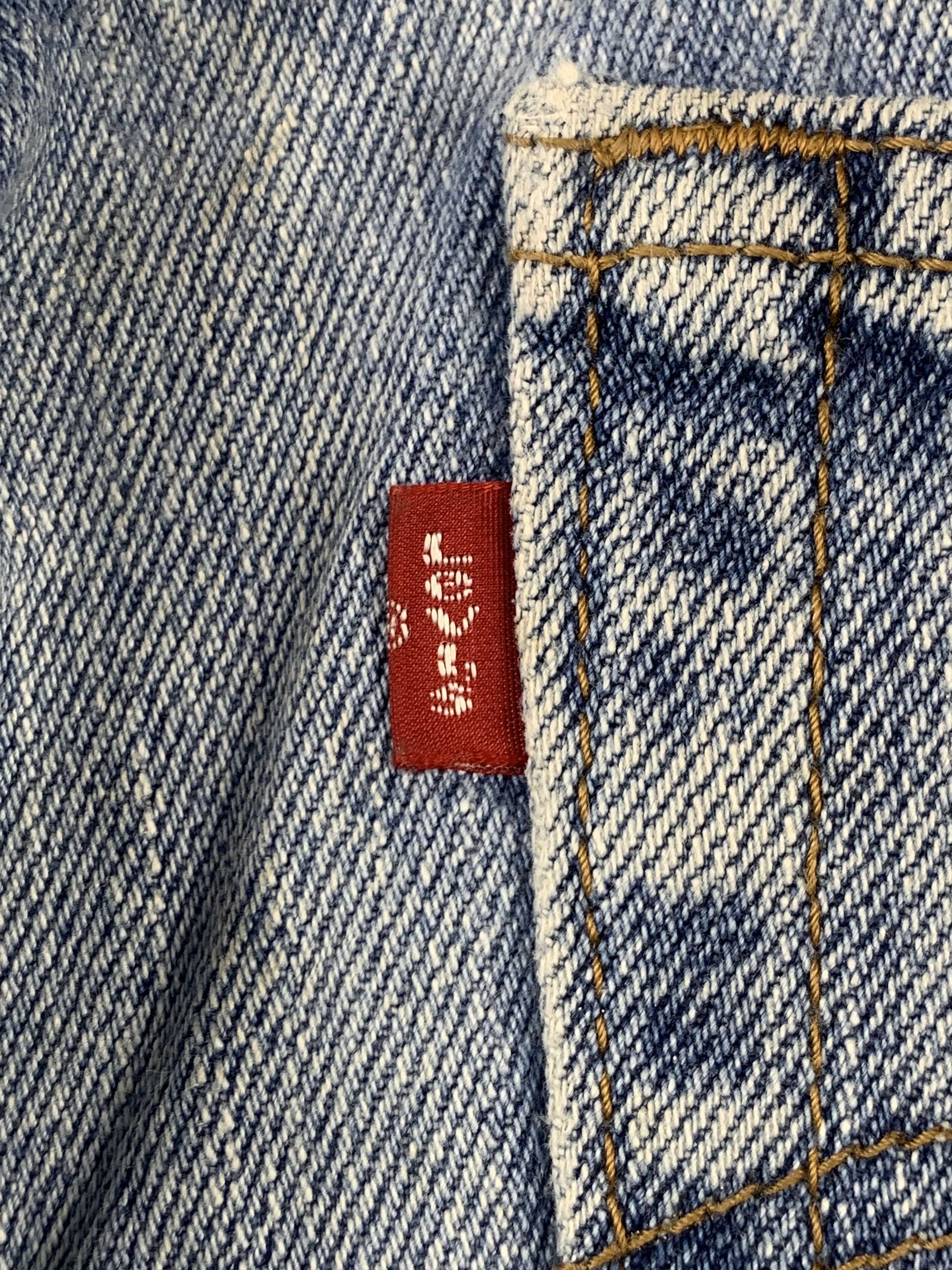 Levi's × Vintage Vintage Levis 560 Light Wash Jeans DP2069 Size US 33 - 5 Thumbnail