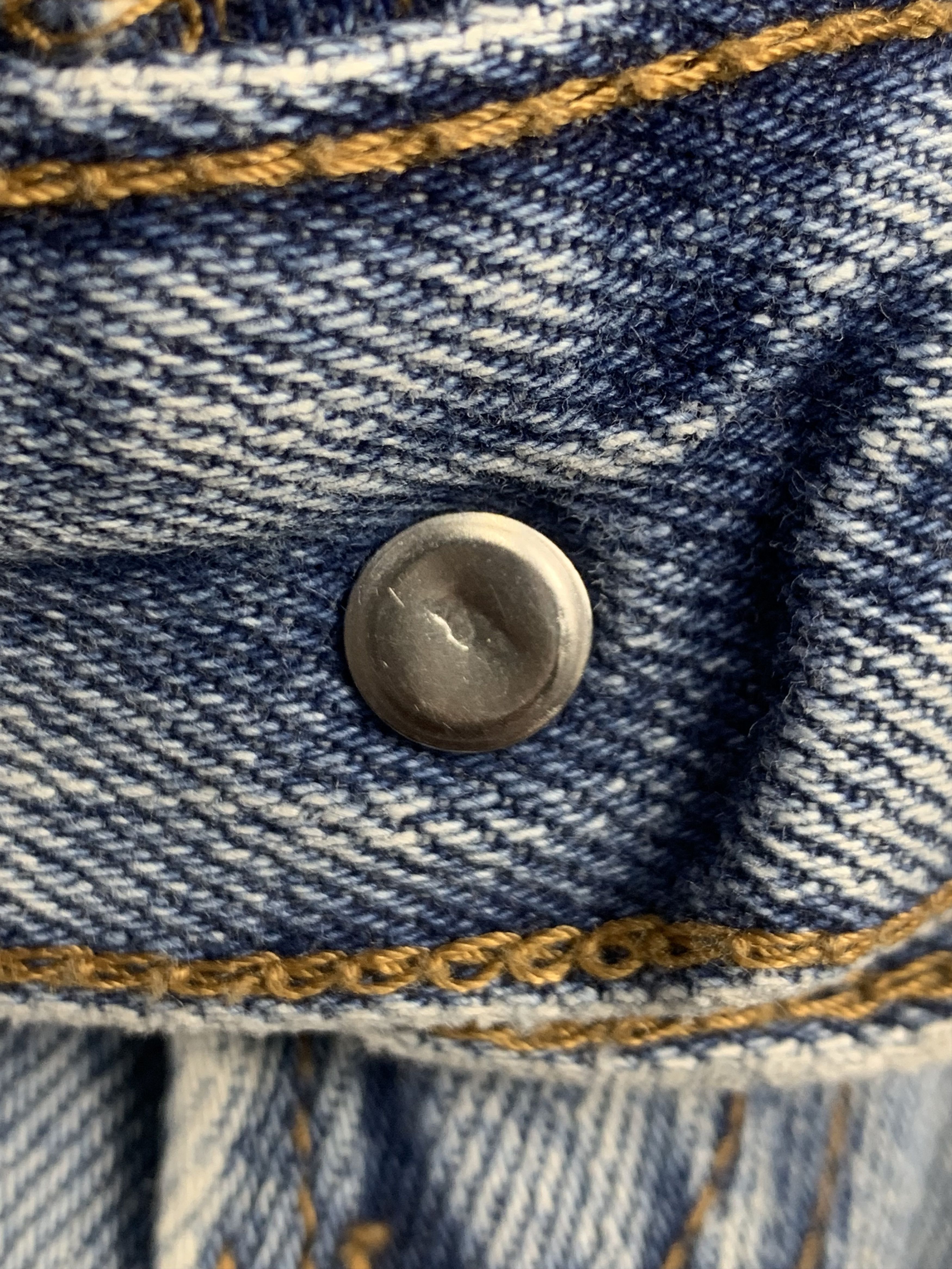 Levi's × Vintage Vintage Levis 560 Light Wash Jeans DP2069 Size US 33 - 11 Thumbnail