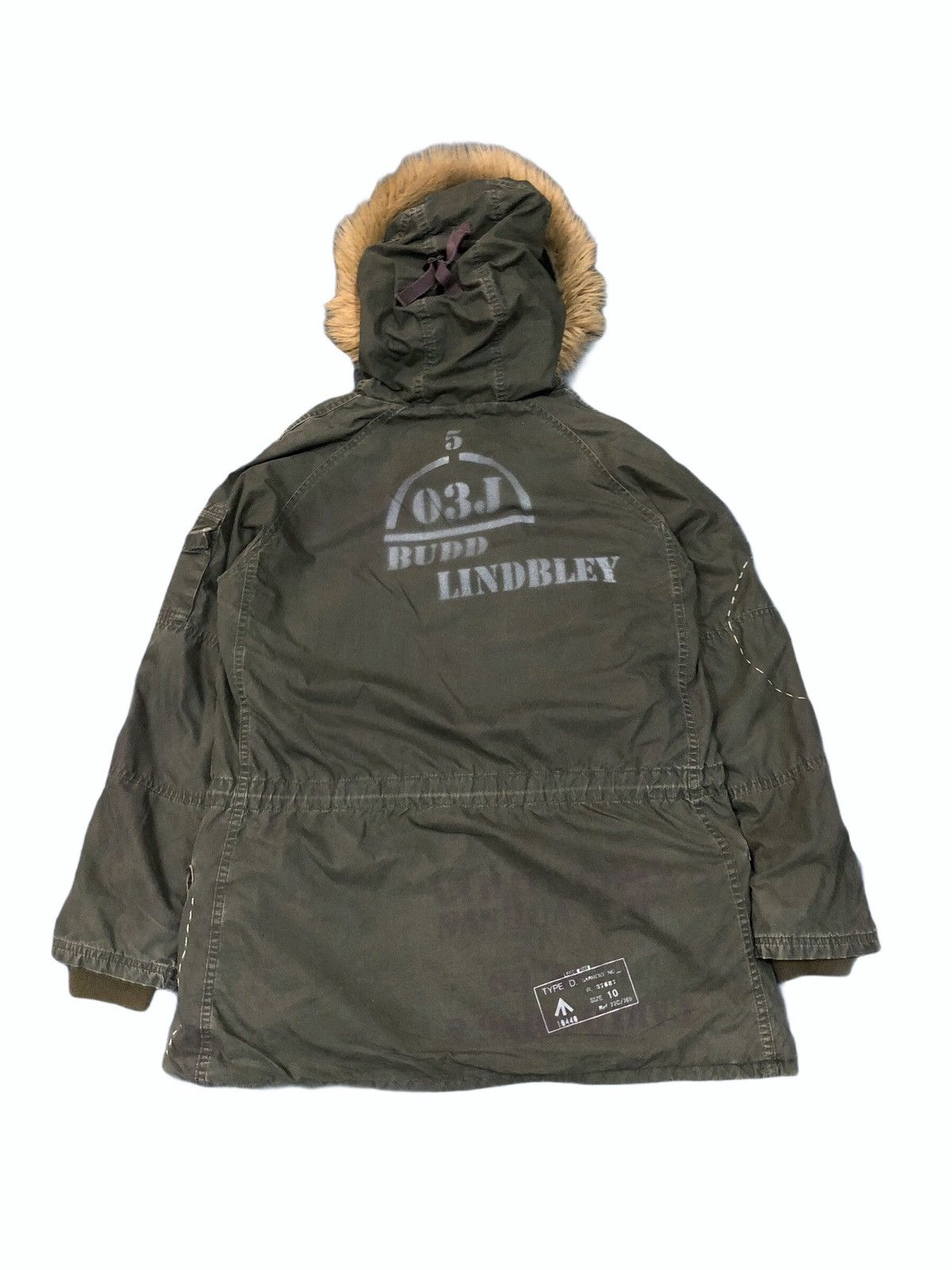 Japanese Brand × Johnbull Japanese Brand John Bull Parka Oasis John Lennon Mods Style Size US S / EU 44-46 / 1 - 2 Thumbnail