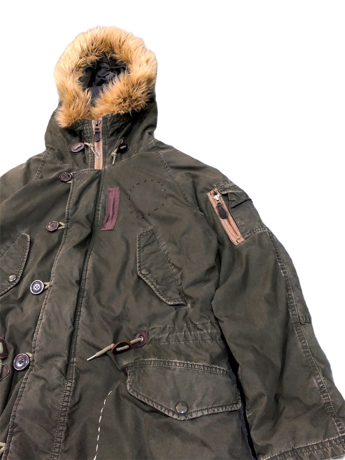 Japanese Brand × Johnbull Japanese Brand John Bull Parka Oasis John Lennon Mods Style Size US S / EU 44-46 / 1 - 4 Thumbnail
