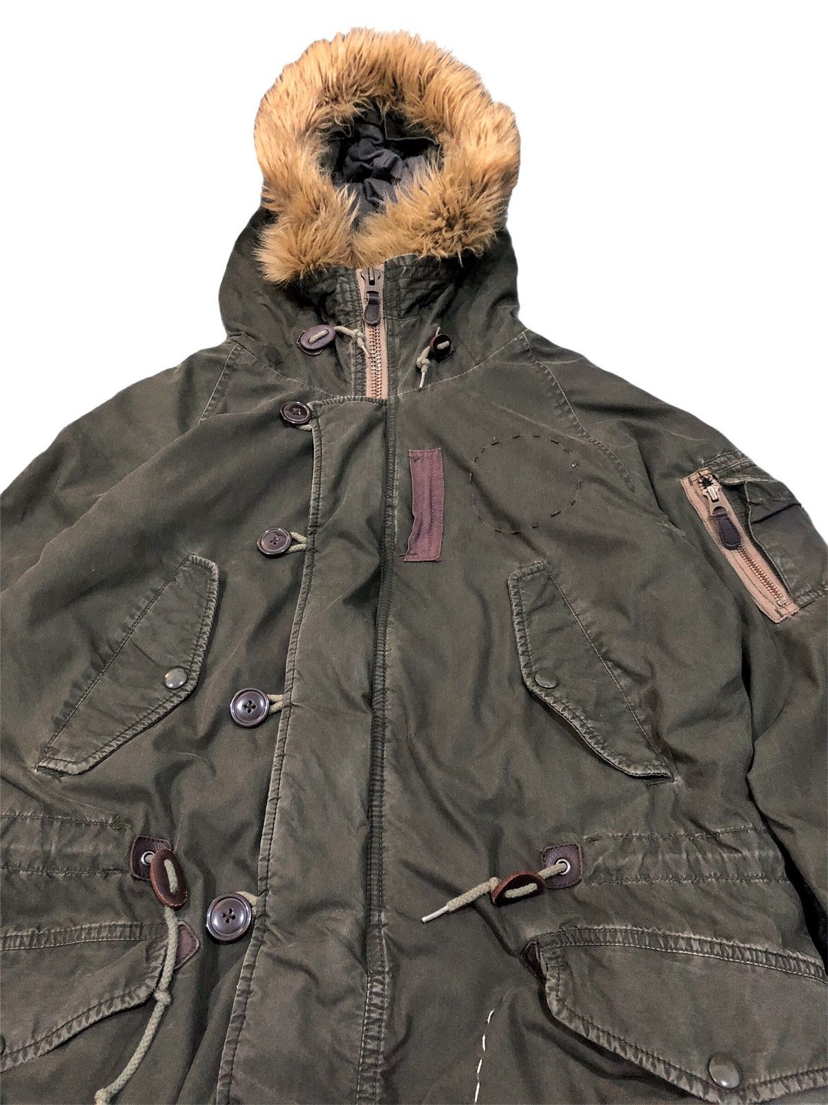 Japanese Brand × Johnbull Japanese Brand John Bull Parka Oasis John Lennon Mods Style Size US S / EU 44-46 / 1 - 3 Thumbnail