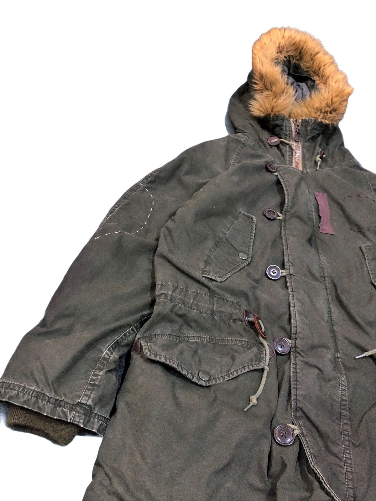 Japanese Brand × Johnbull Japanese Brand John Bull Parka Oasis John Lennon Mods Style Size US S / EU 44-46 / 1 - 5 Thumbnail