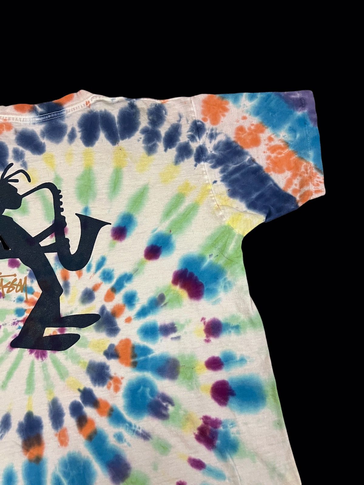 Stussy × Vintage 🔥MEGA RARE🔥Vintage 90s Stussy Tie Dye Tee Size US L / EU 52-54 / 3 - 12 Thumbnail