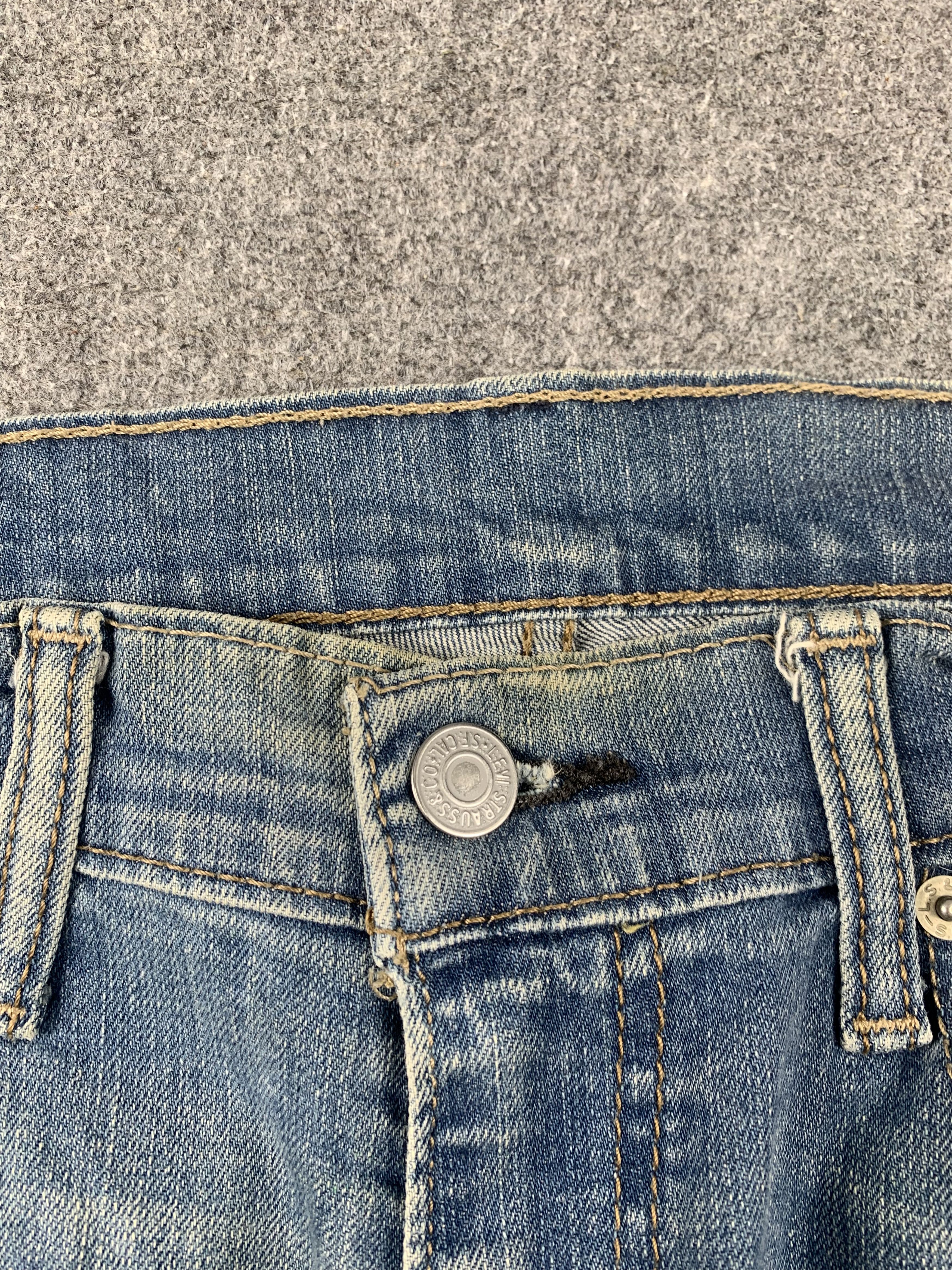 Levi's Vintage Levis 511 Faded Blue Jeans DP2070 Size US 32 / EU 48 - 11 Thumbnail