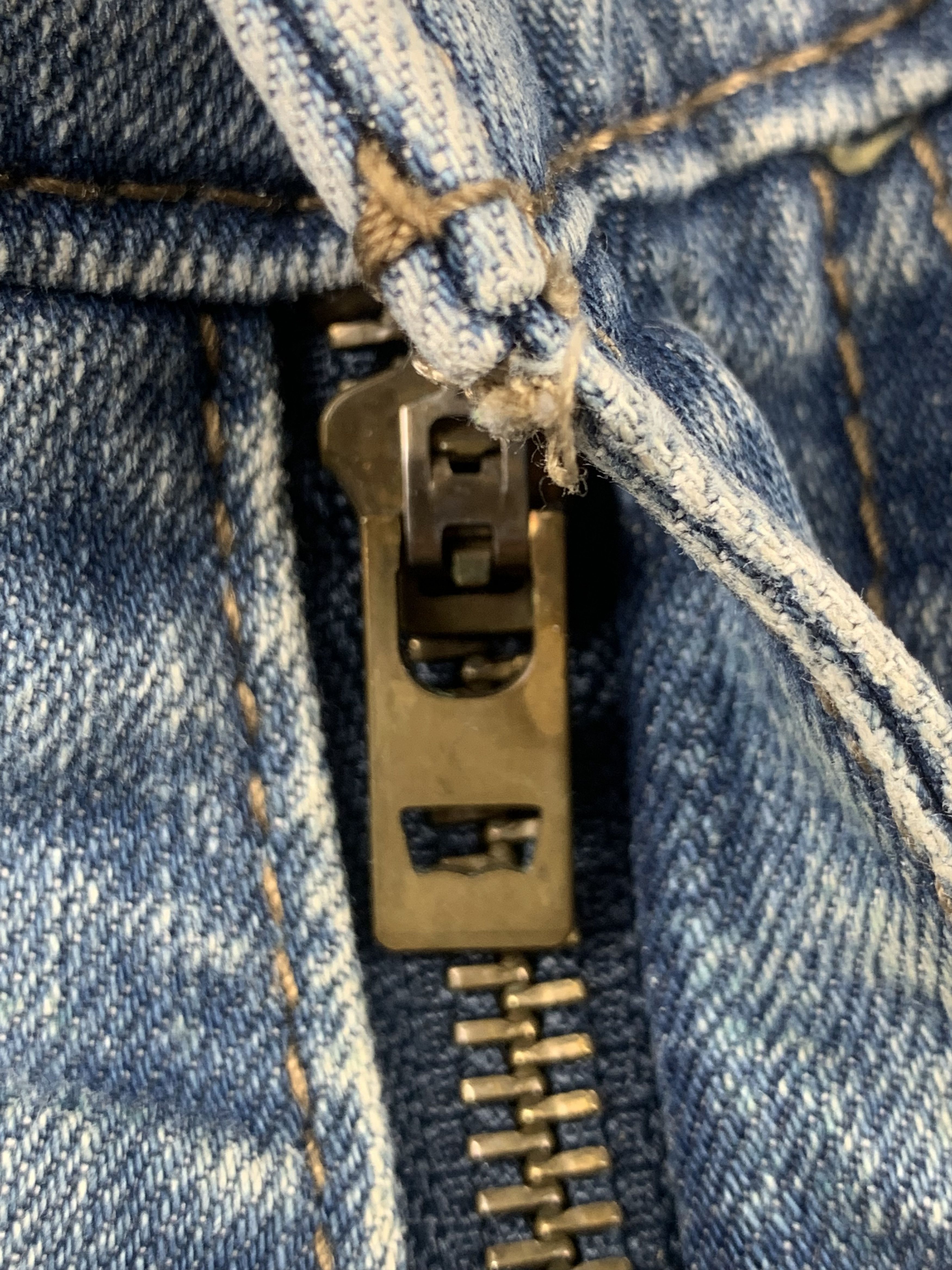 Levi's Vintage Levis 511 Faded Blue Jeans DP2070 Size US 32 / EU 48 - 12 Thumbnail